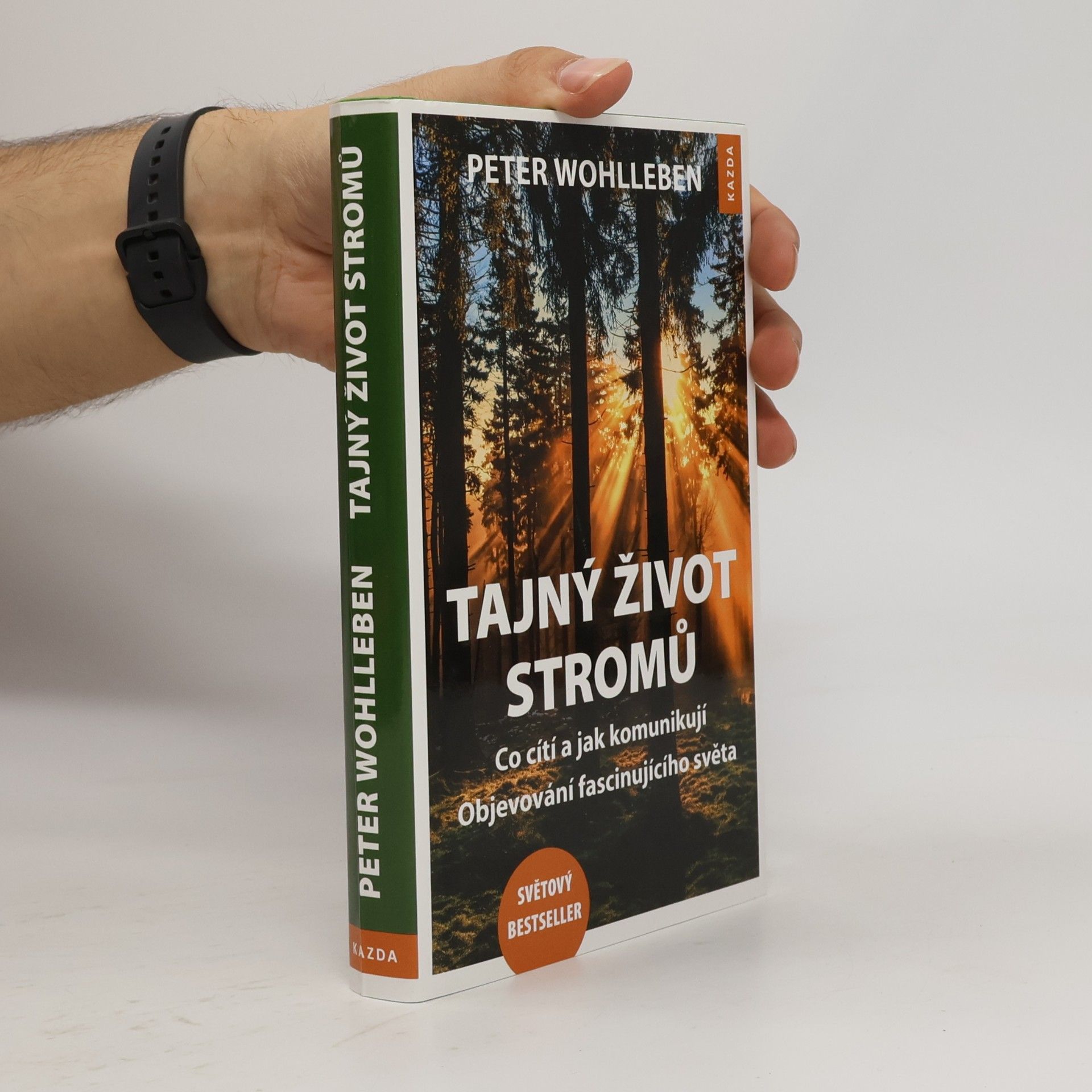 Peter Wohlleben Tajný život stromů