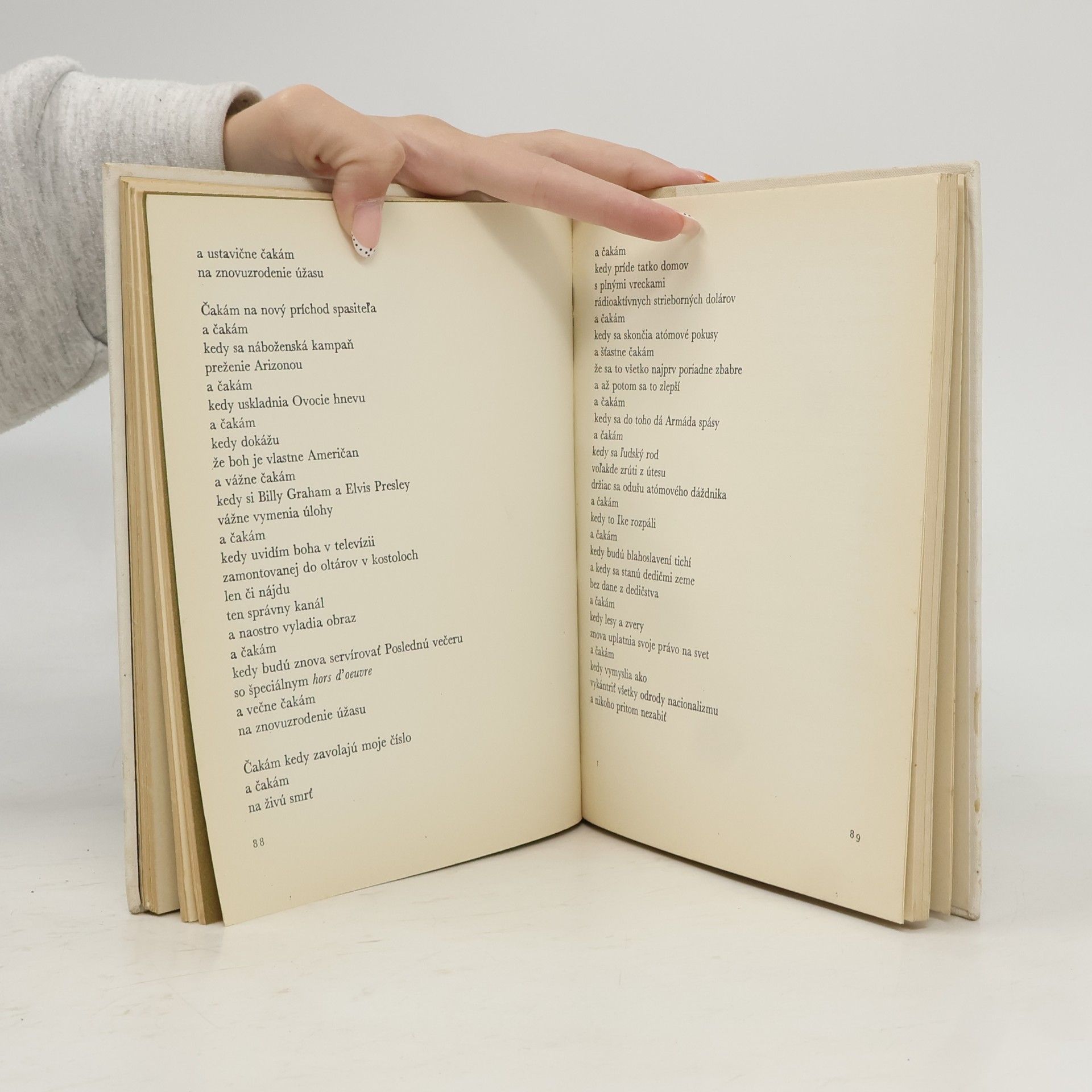 Lawrence Ferlinghetti Smutná nahá jazdkyňa