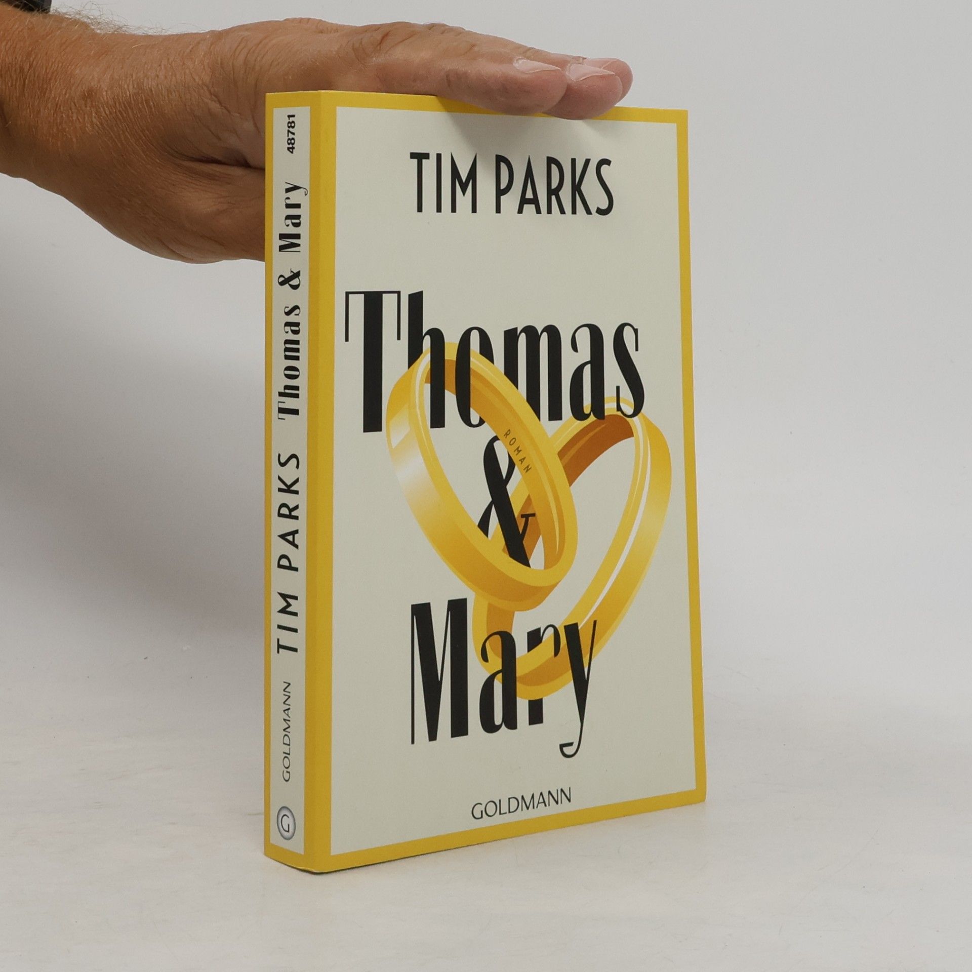 Tim Parks Thomas & Mary