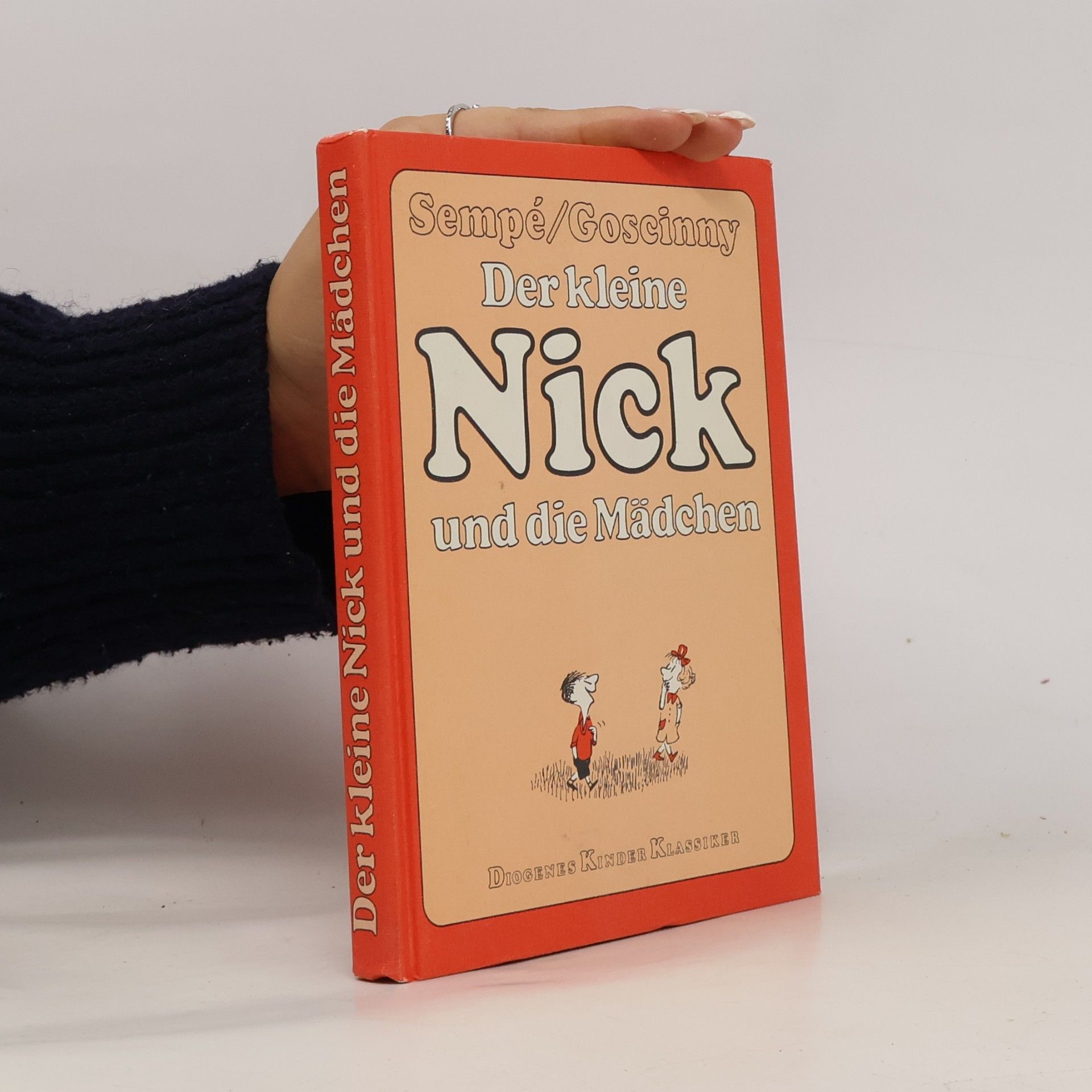 René Goscinny Der kleine Nick und die Mädchen