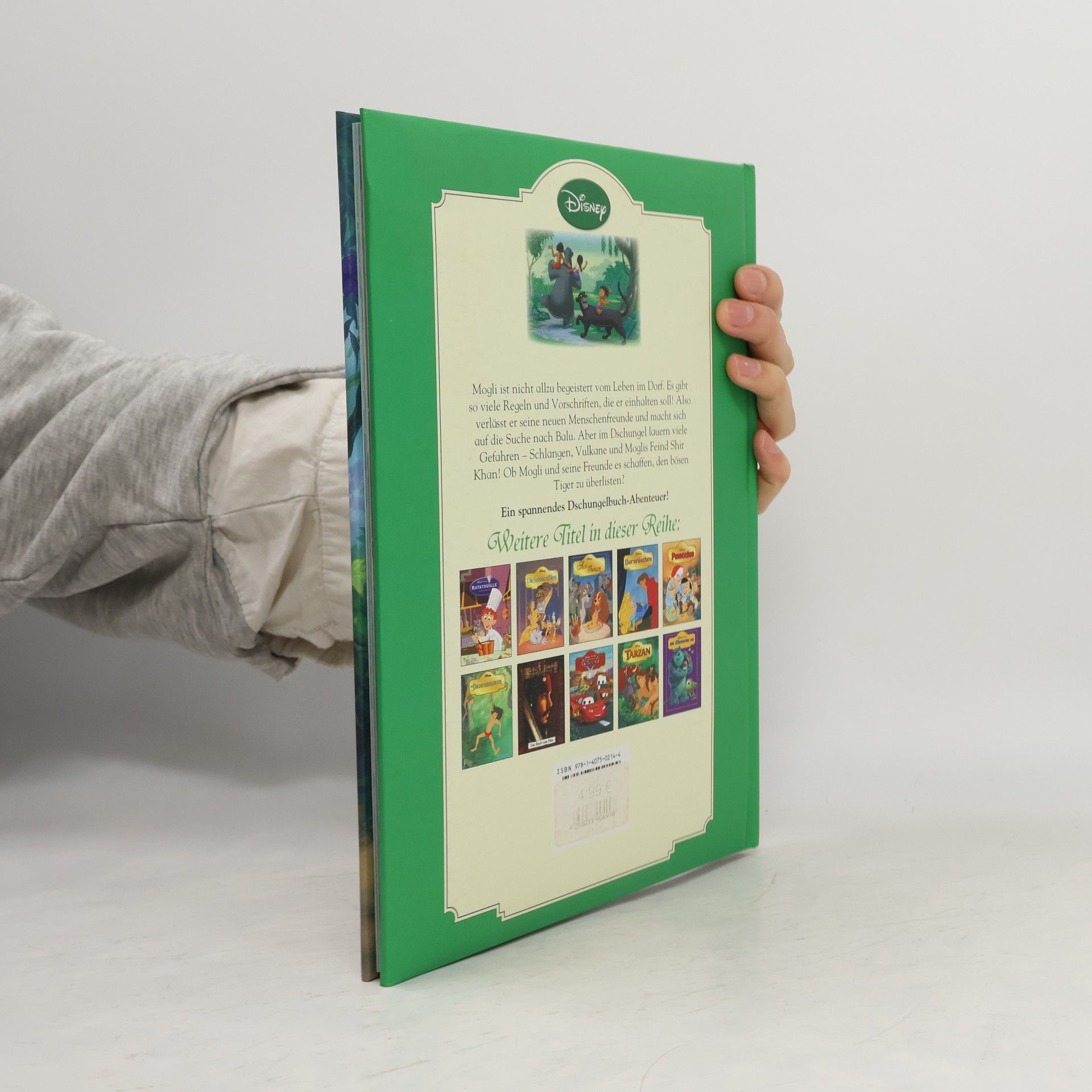 Walt Disney Dschungelbuch. Tl.2