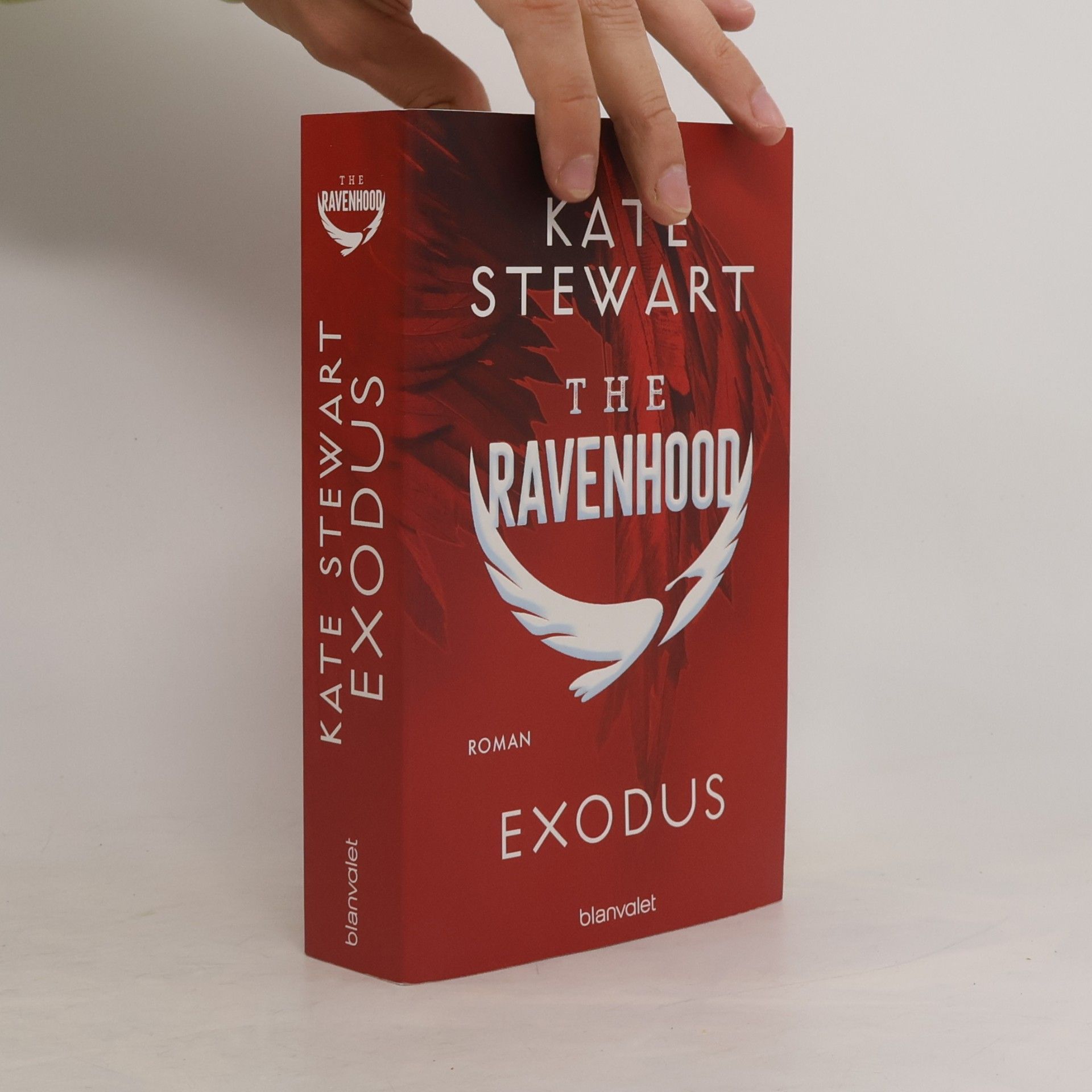 Kate Stewart The Ravenhood - Exodus