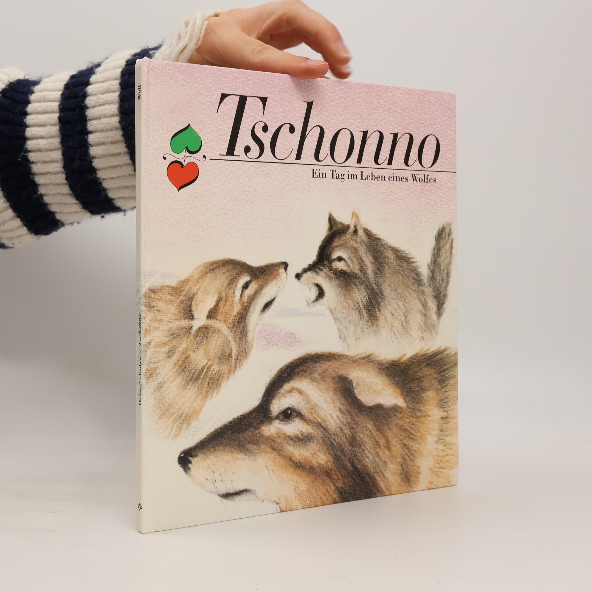 Tschonno. Ein Tag im Leben eines Wolfes