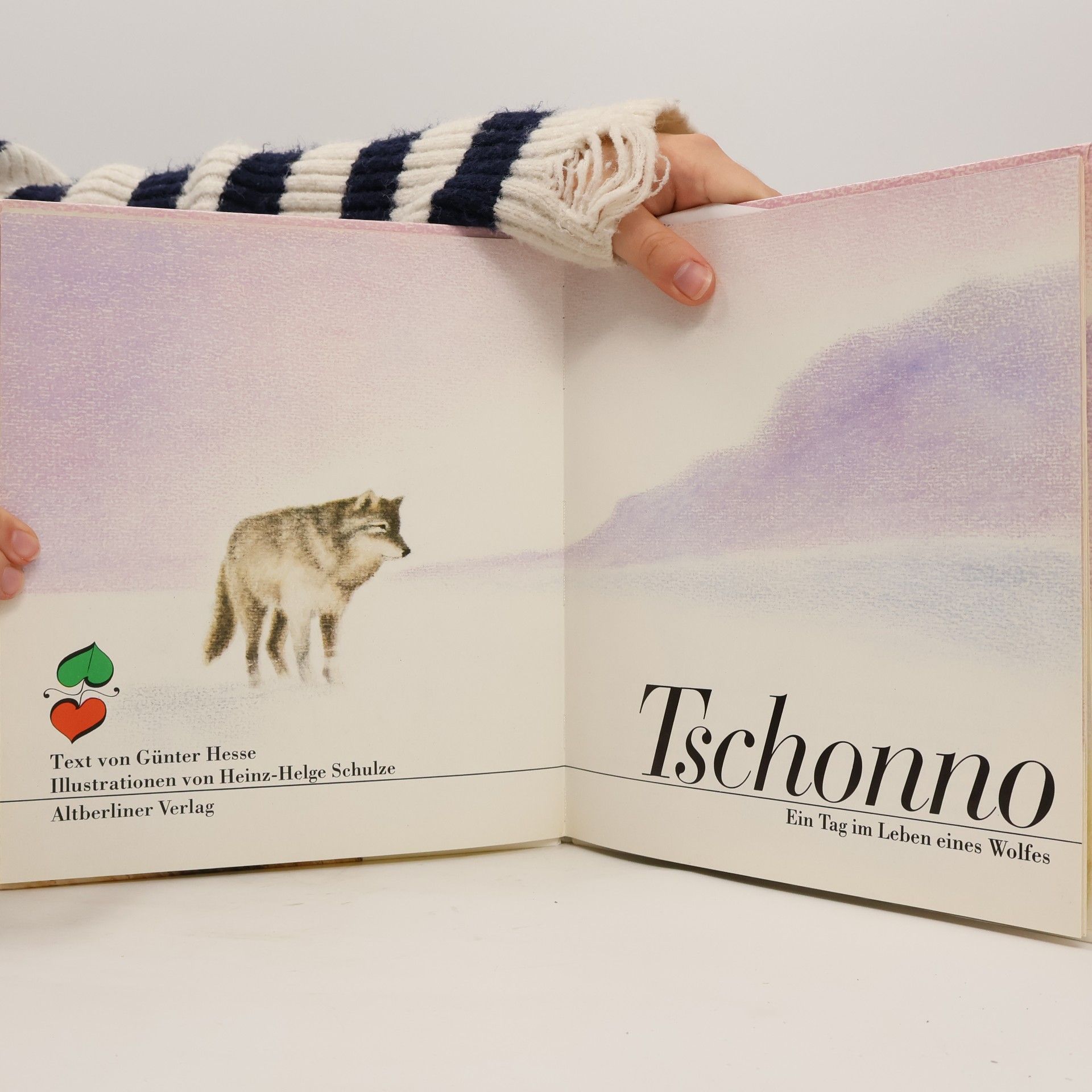 Henne Tschonno. Ein Tag im Leben eines Wolfes