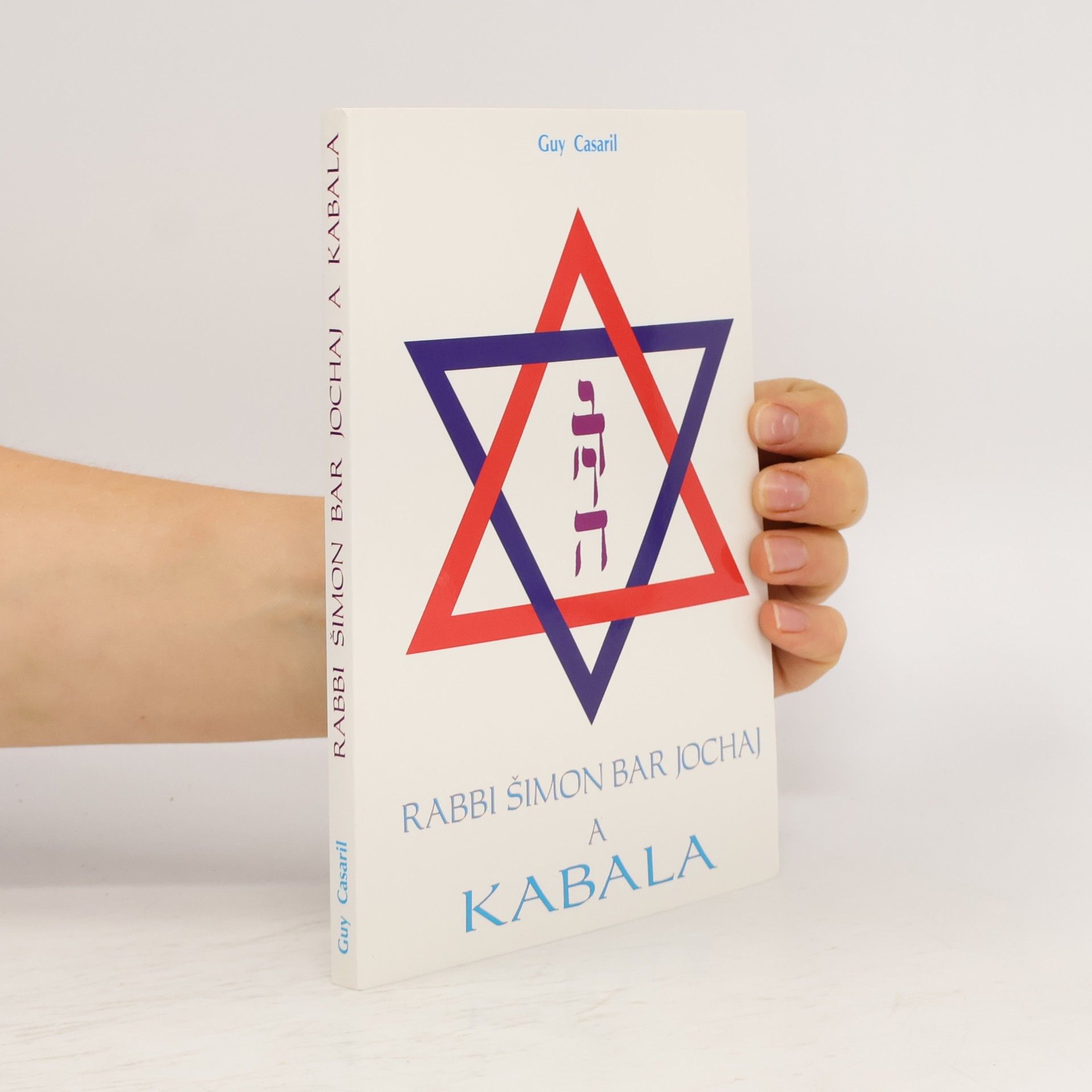 Guy Casaril Rabbi Šimon bar Jochaj a kabala