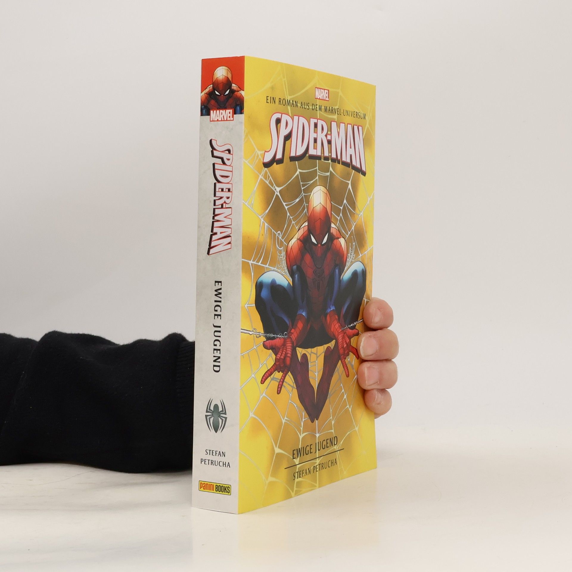 Stefan Petrucha Spider-Man: ewige Jugend