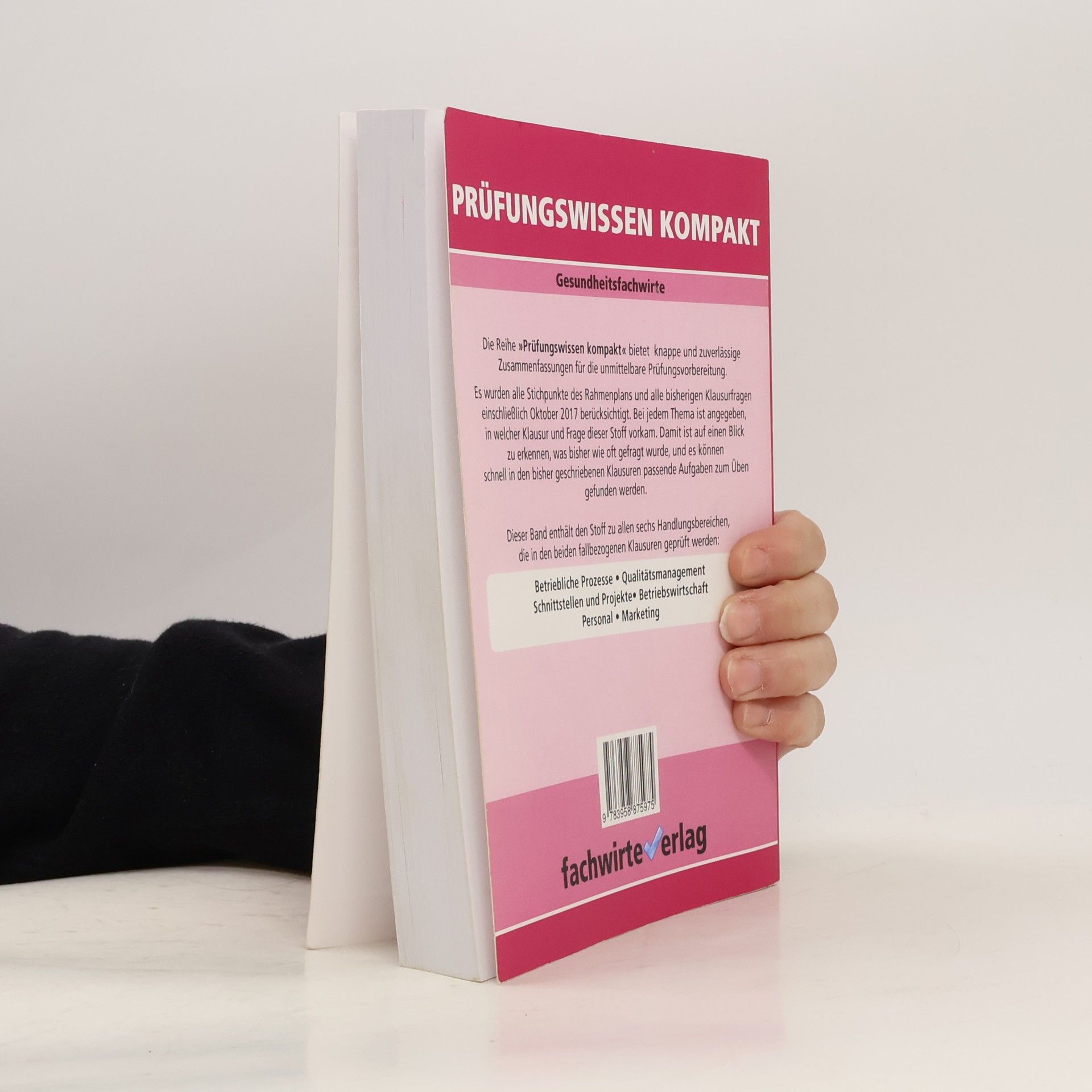 Michael Sielmann Gesundheitsfachwirte: Prüfungswissen kompakt