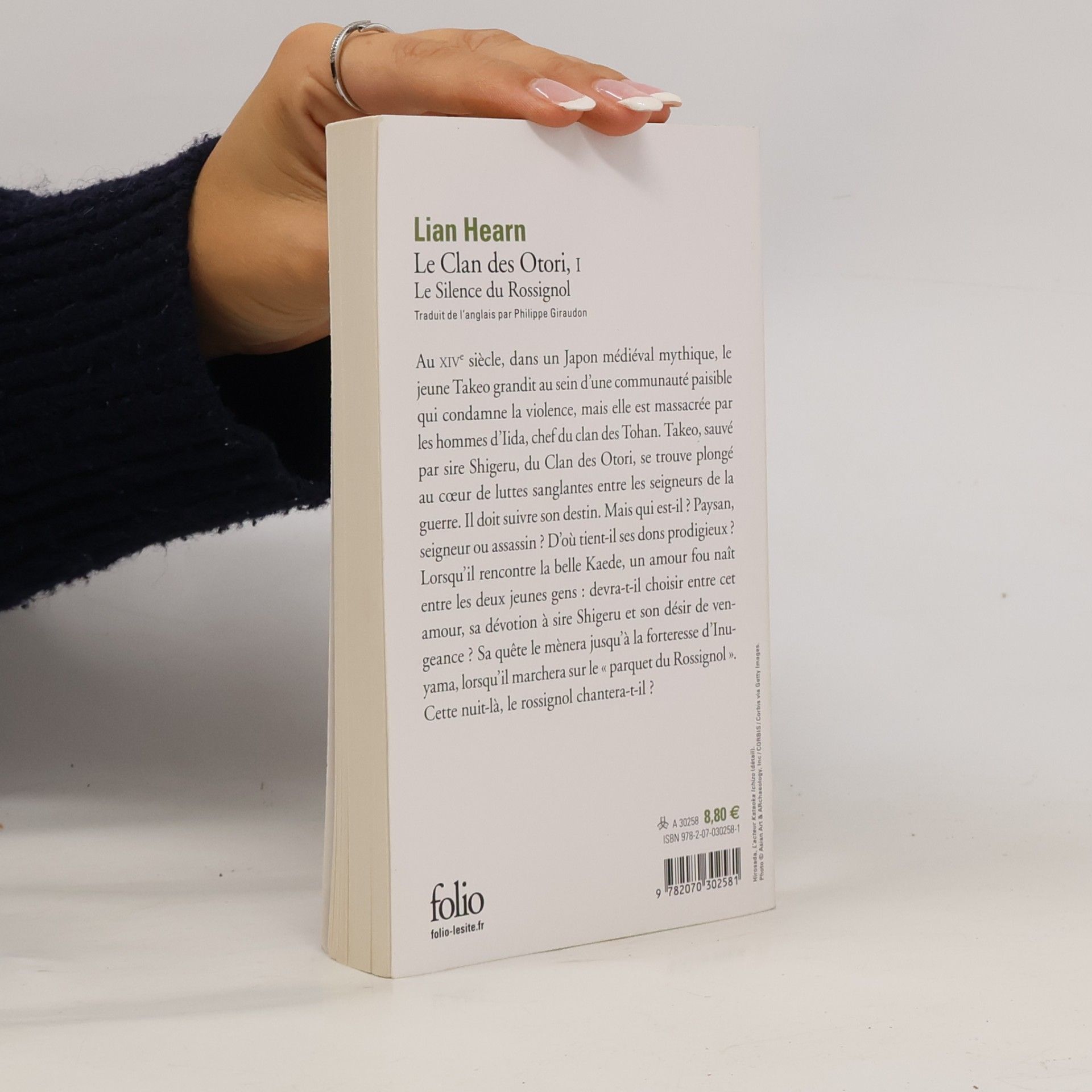 Lian Hearn Le clan des Otori 1/Le silence du rossignol