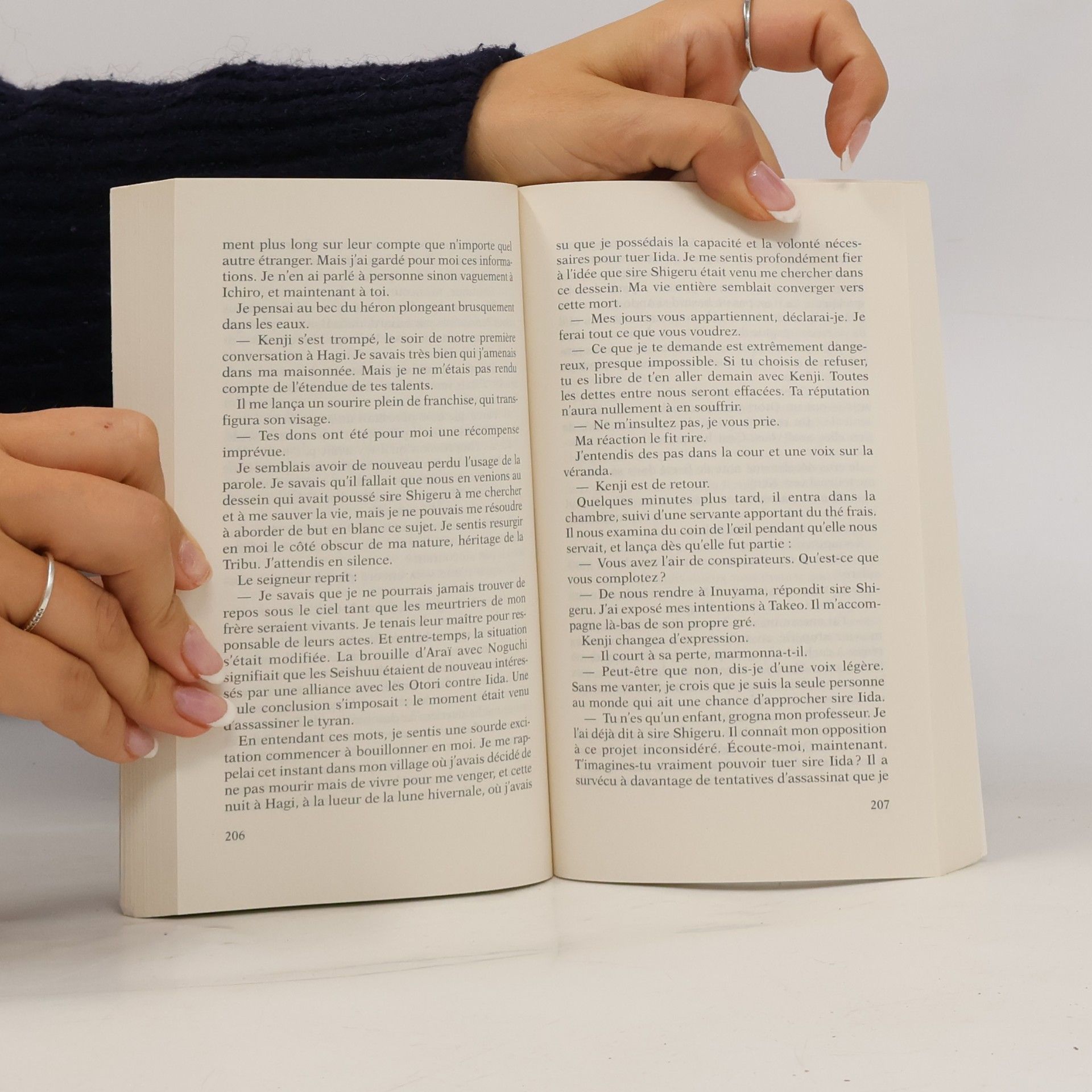 Lian Hearn Le clan des Otori 1/Le silence du rossignol
