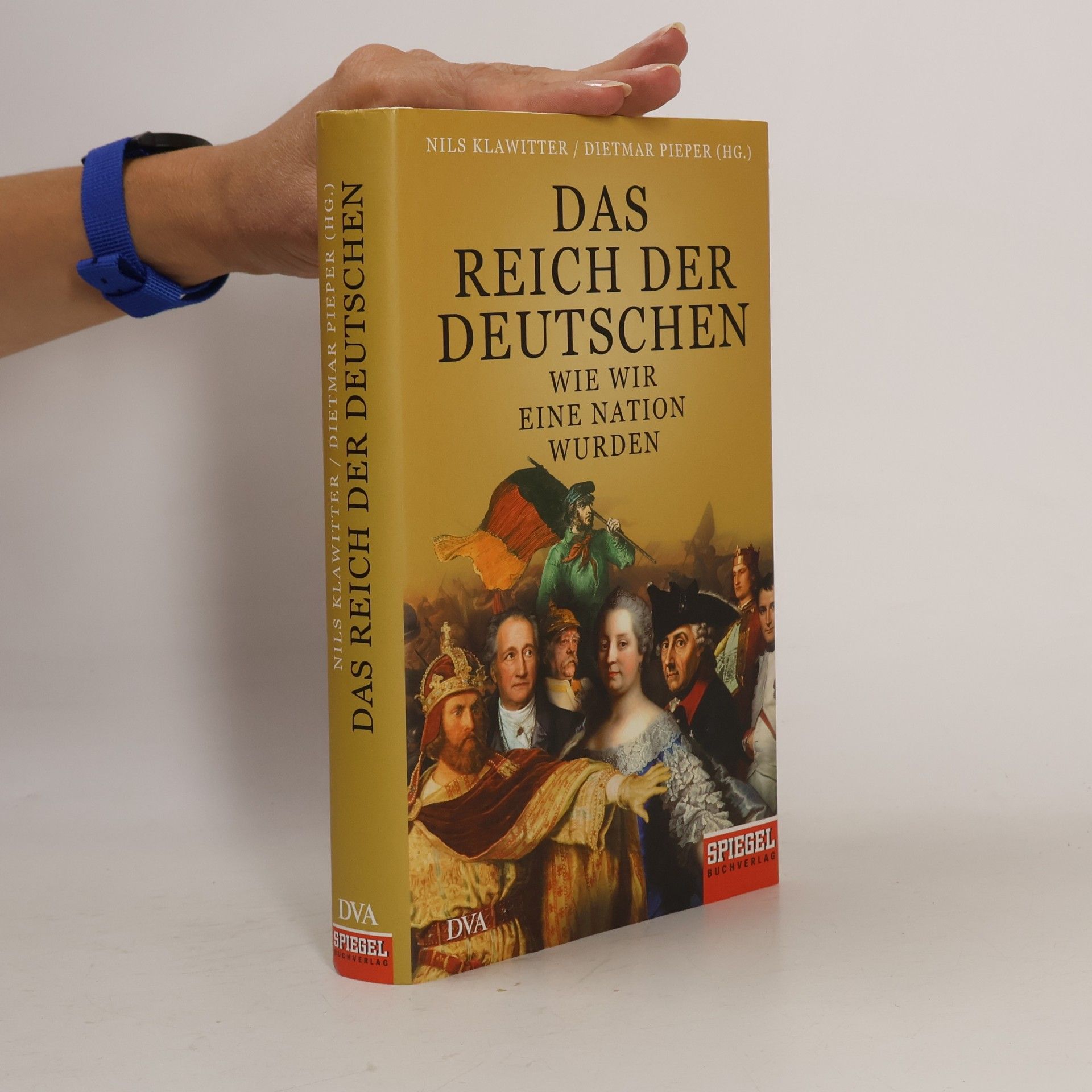 Nils Klawitter Das Reich der Deutschen