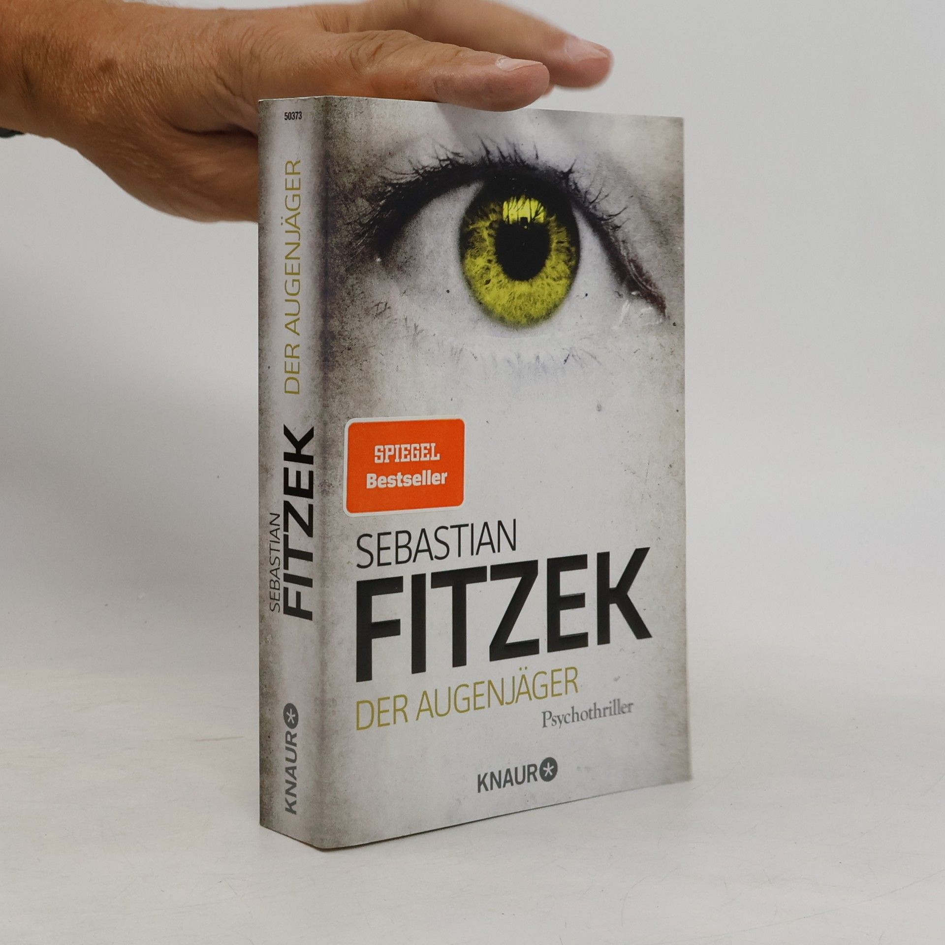 Sebastian Fitzek Der Augenjäger