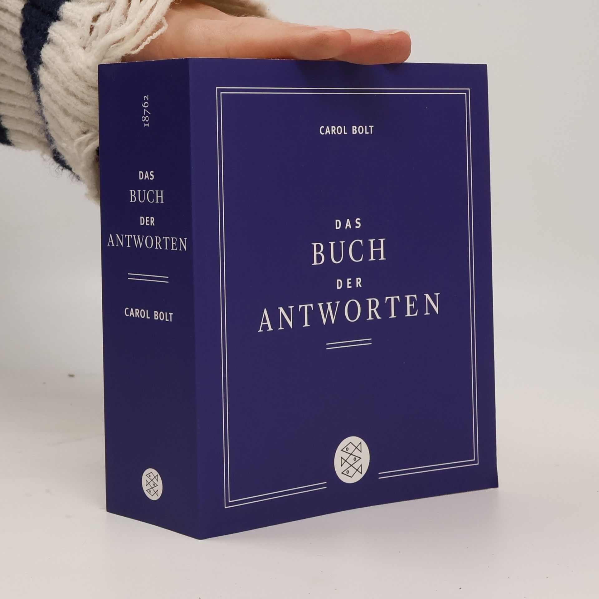 Carol Bolt Das Buch der Antworten