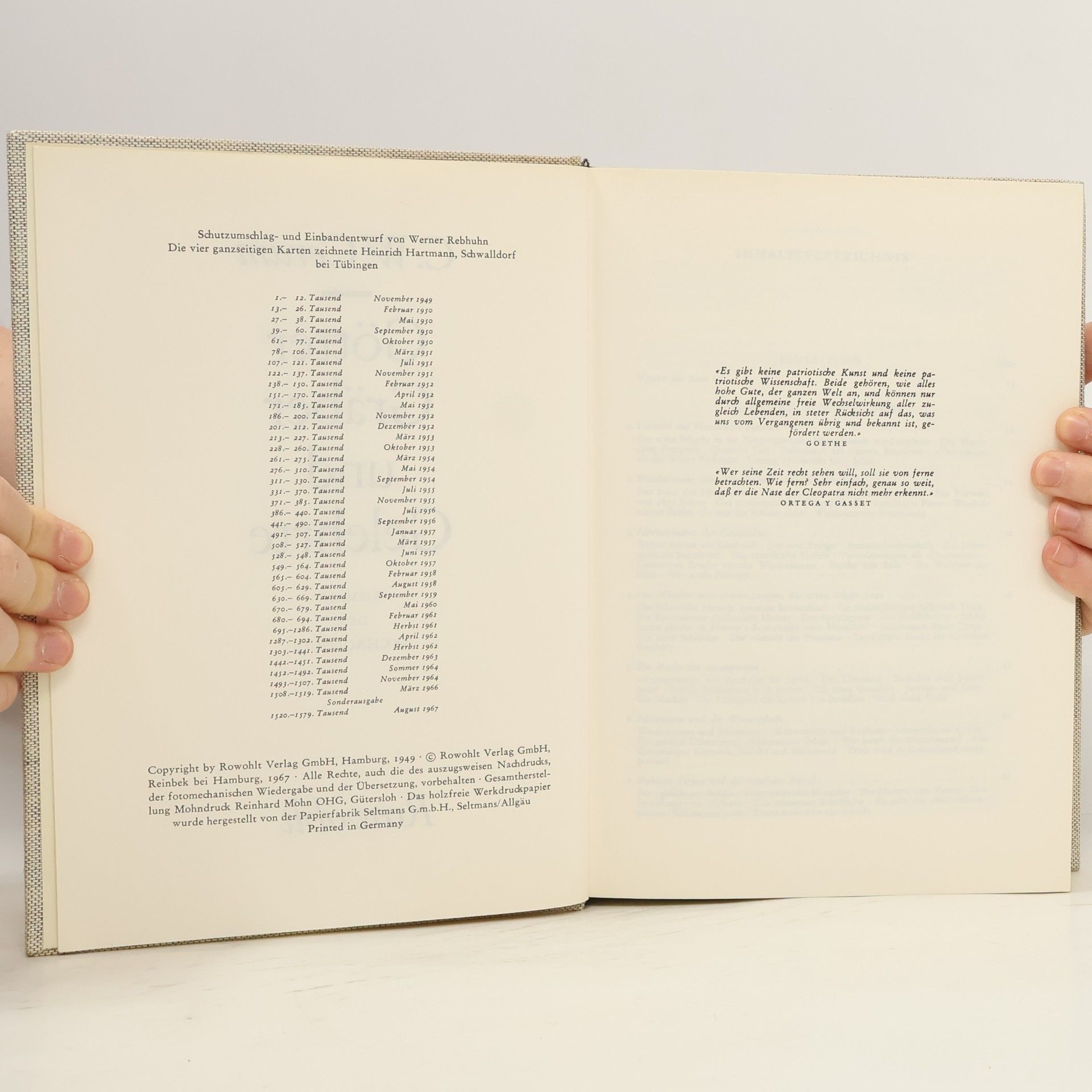 C. W. Ceram Götter, Gräber und Gelehrte
