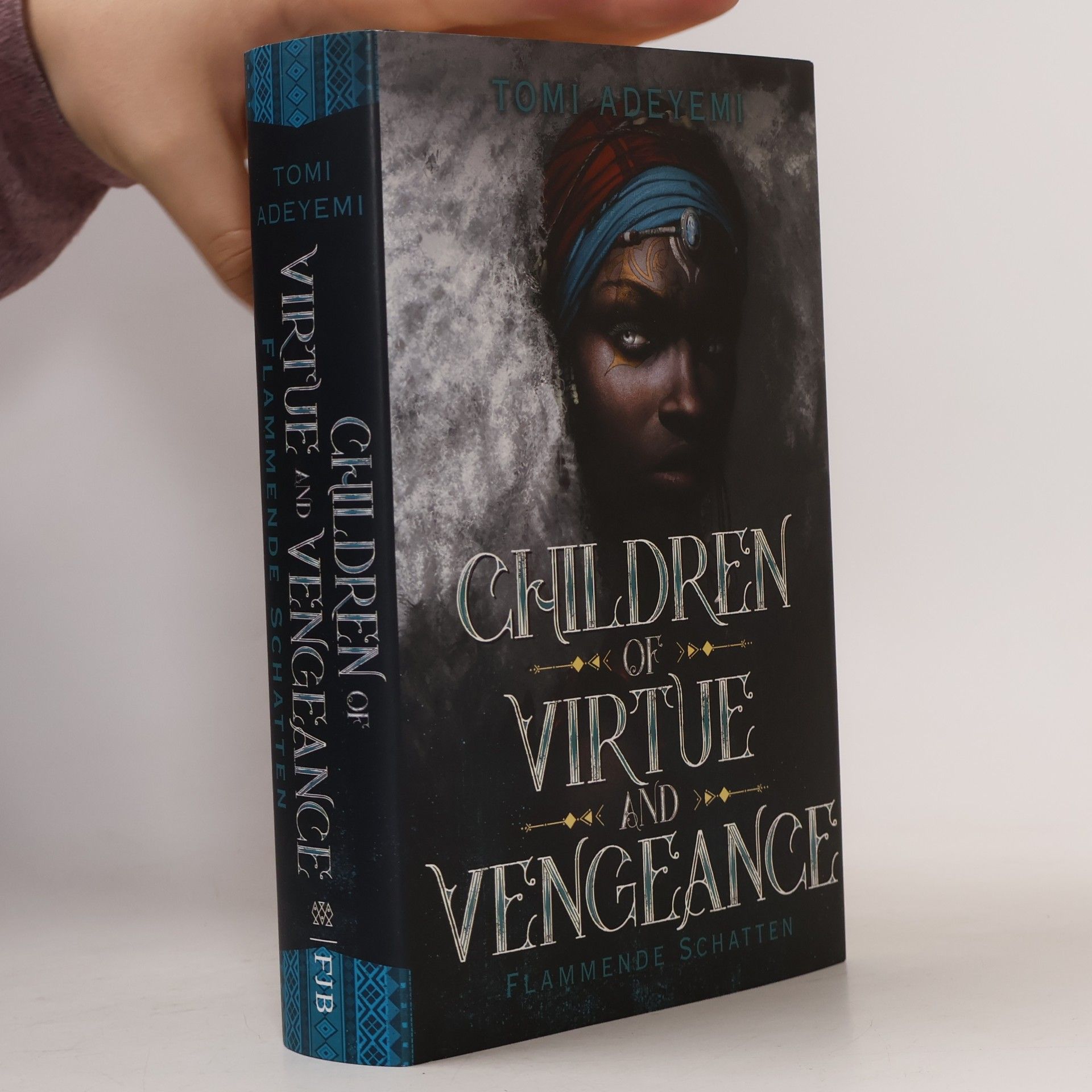 Tomi Adeyemi Children of virtue and vengeance