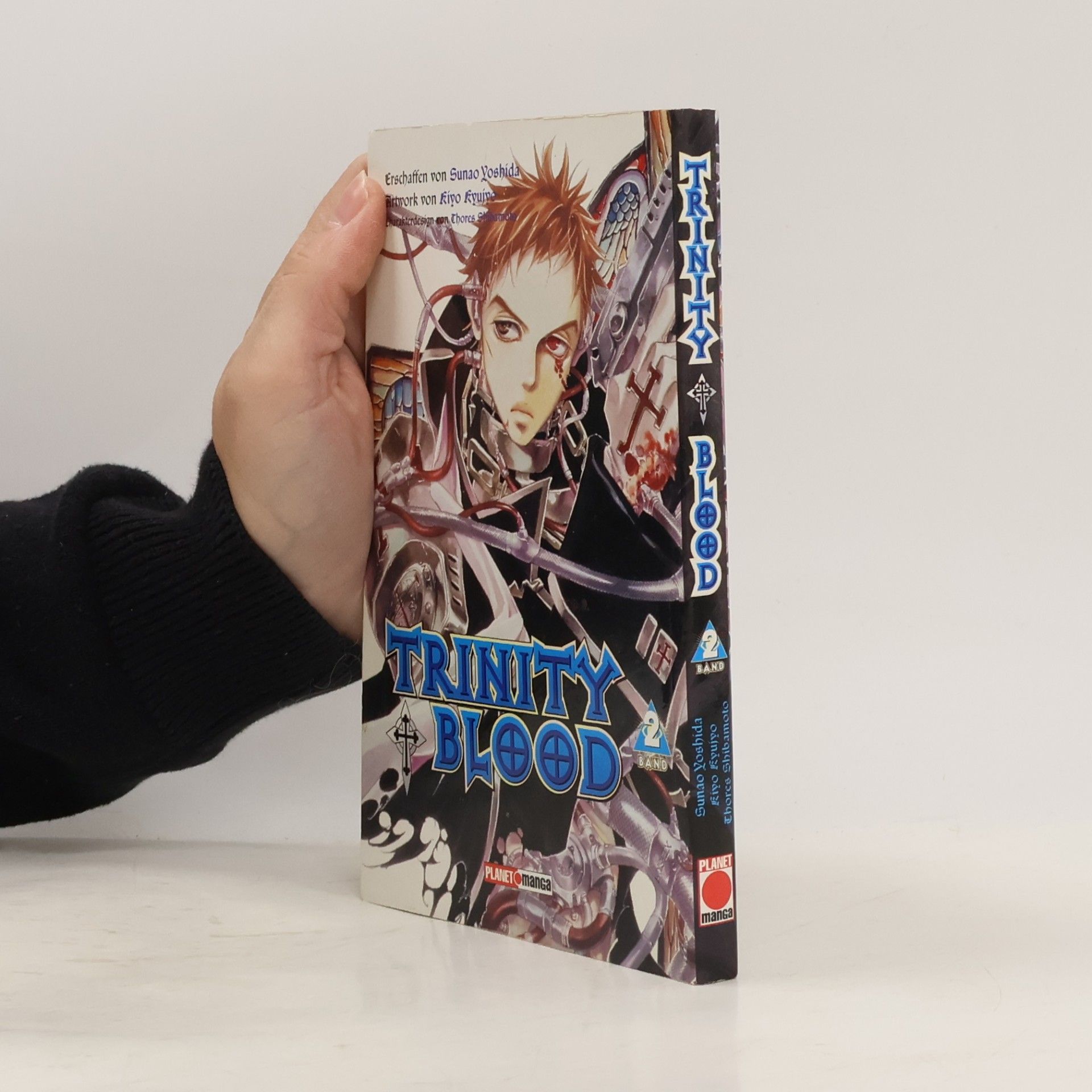 kolektiv Trinity blood