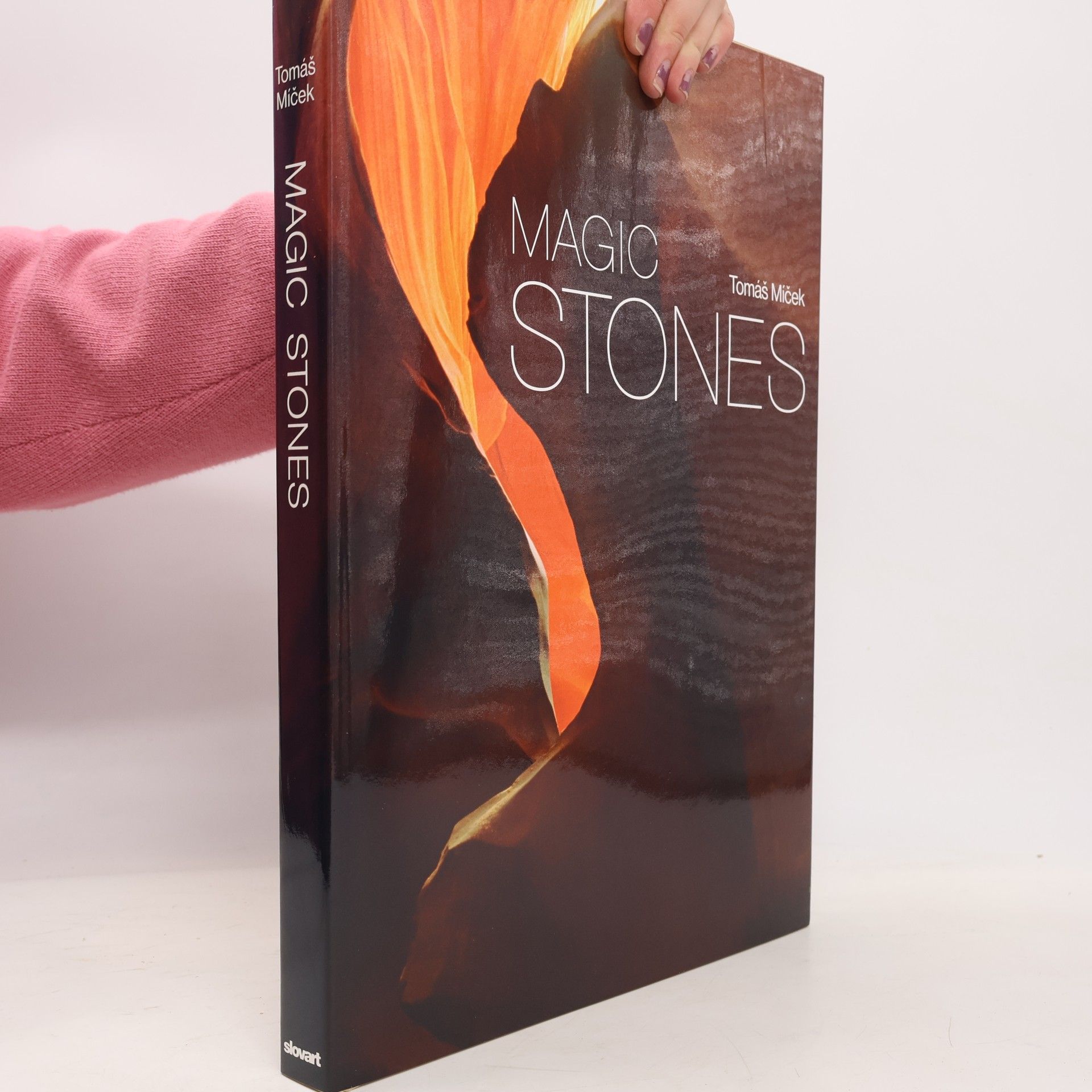 Tomáš Míček Magic Stones: Englisch, Französisch, Deutsch