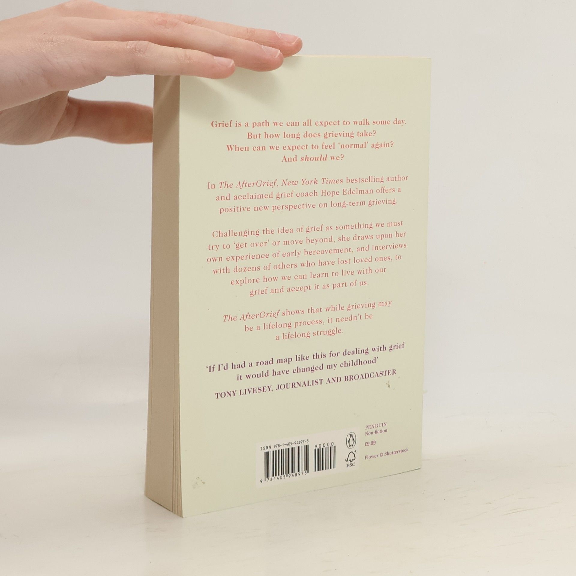 Hope Edelman The AfterGrief