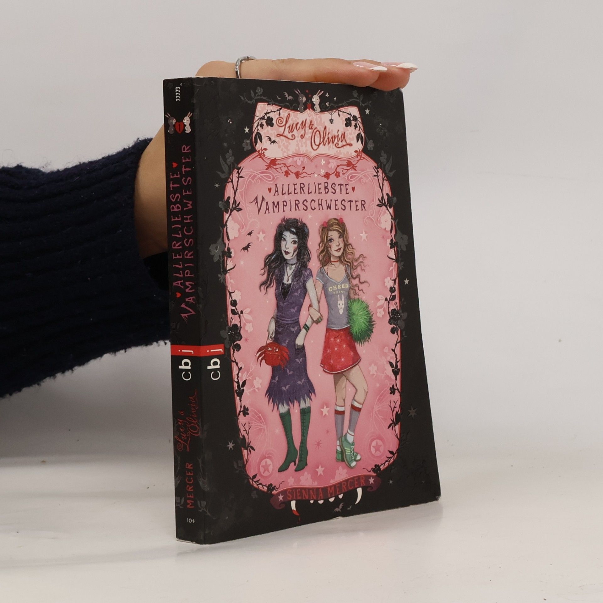 Sienna Mercer Lucy & Olivia - Allerliebste Vampirschwester. Band 1