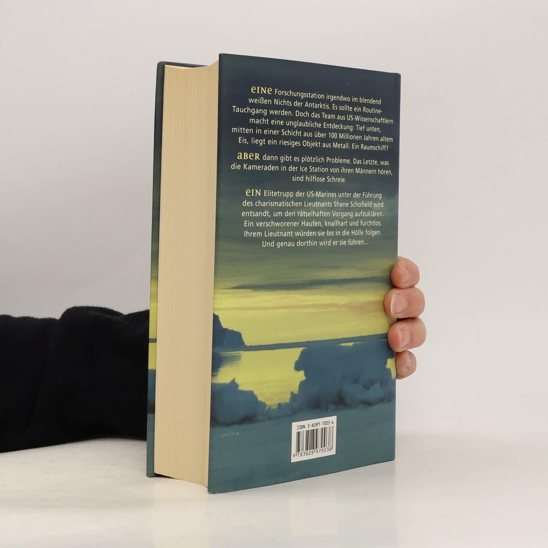 Matthew Reilly Ice station