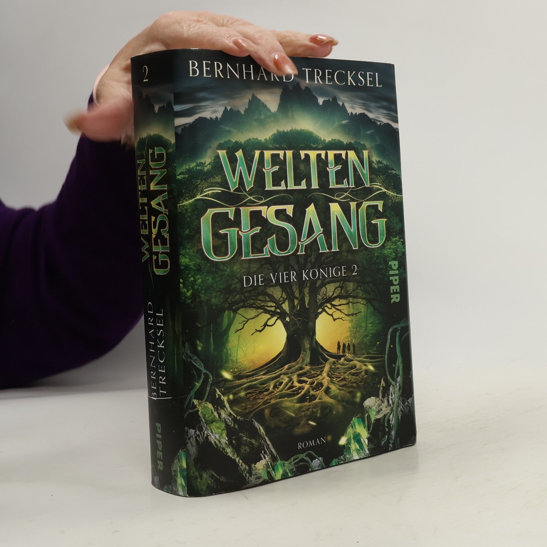Weltengesang / Die Vier Könige Bd.2