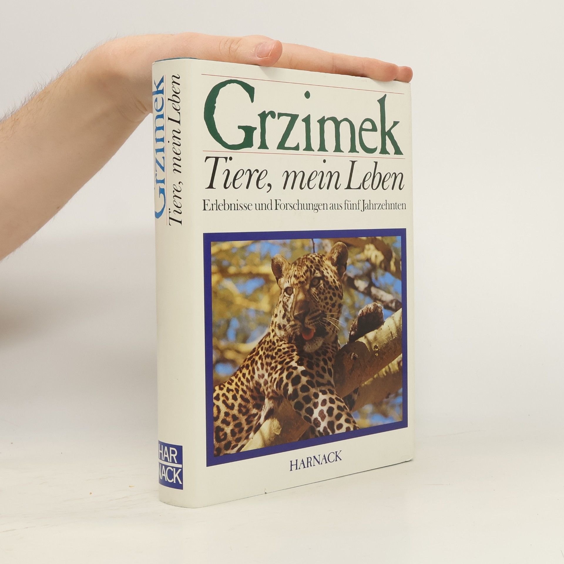 Bernhard Grzimek Tiere, mein Leben