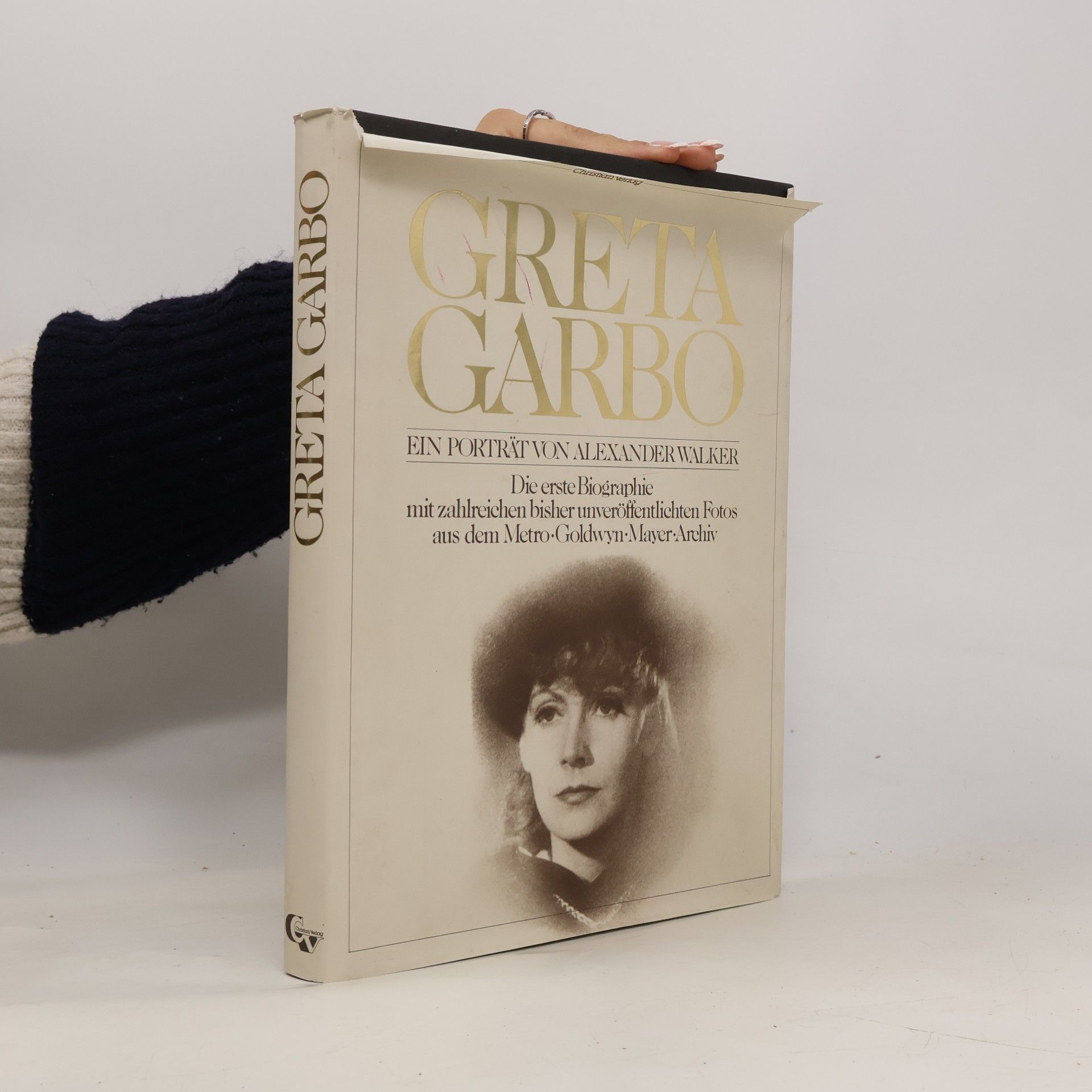 Alexander Walker Greta Garbo