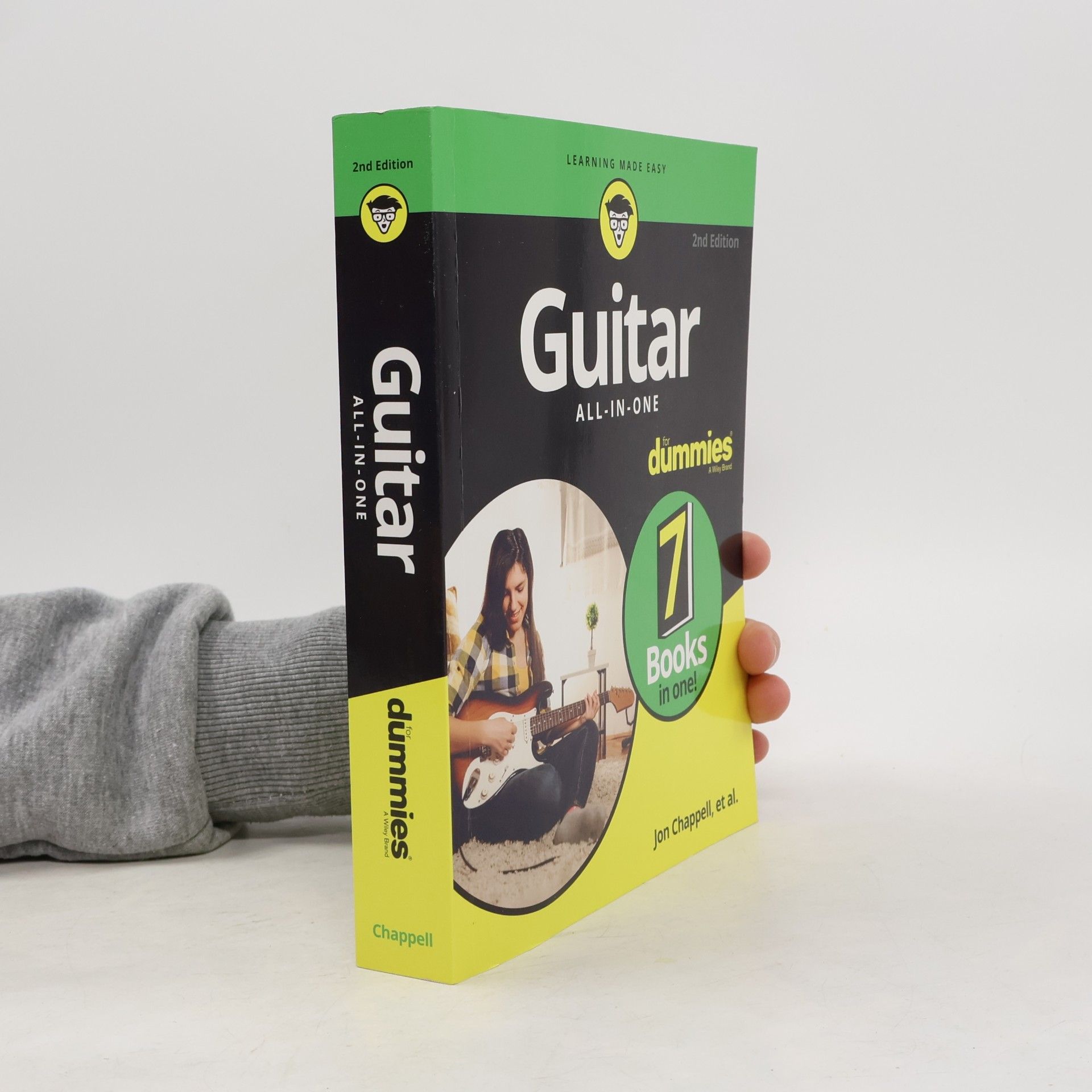 Desi R. Serna Guitar All-in-One For Dummies - 2nd Edition