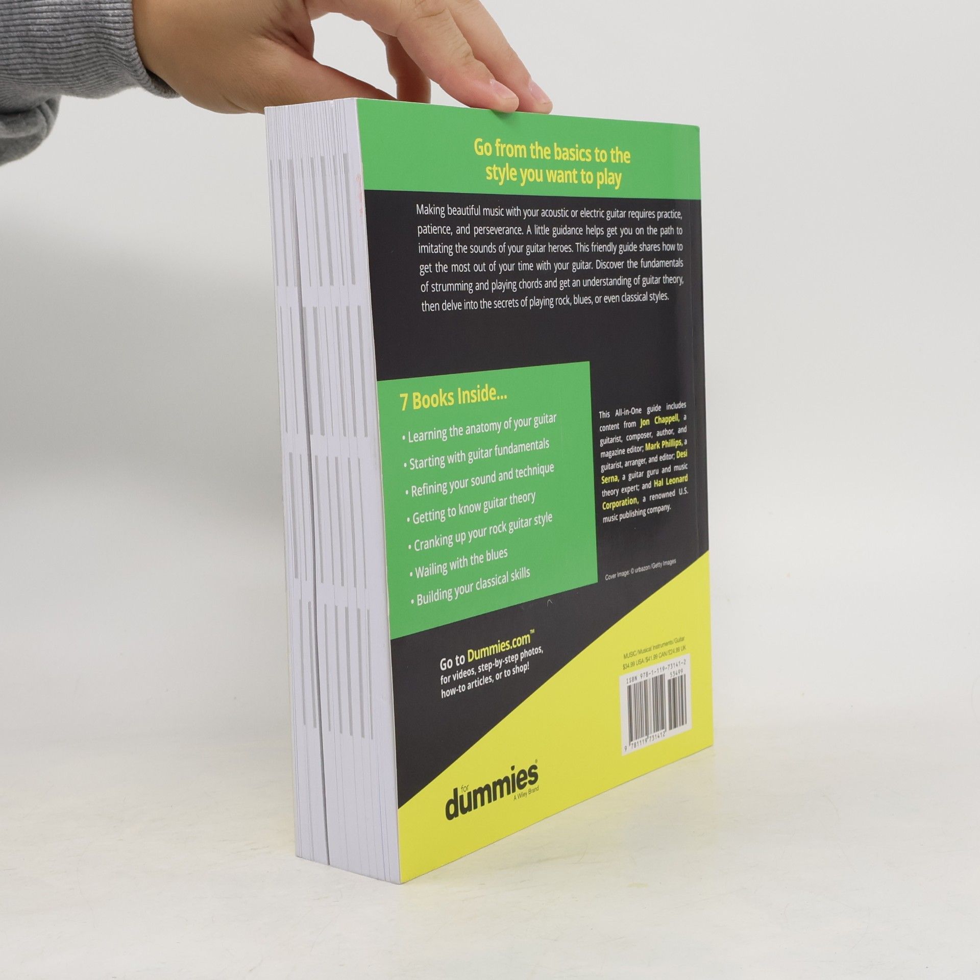 Jon Chappell Guitar All-in-One For Dummies - 2nd Edition