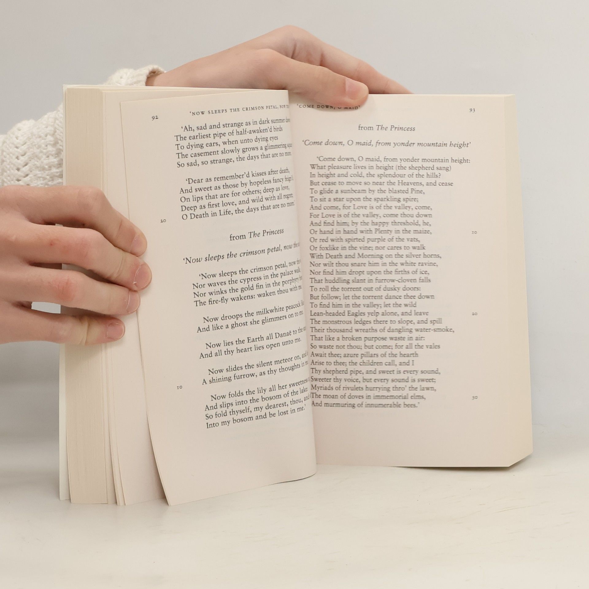 Alfred Tennyson Penguin Classics: Selected Poems - Tennyson