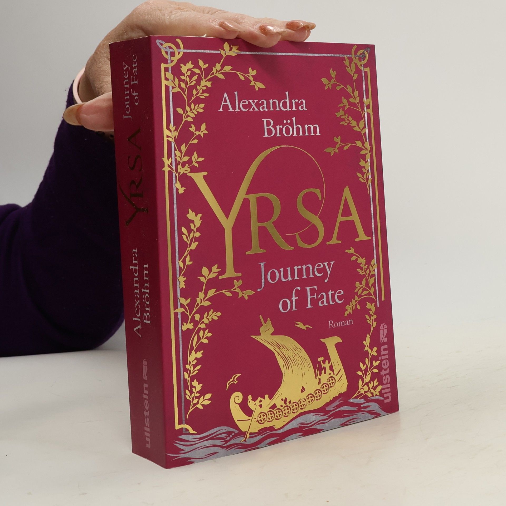 Alexandra Bröhm Yrsa. Journey of Fate
