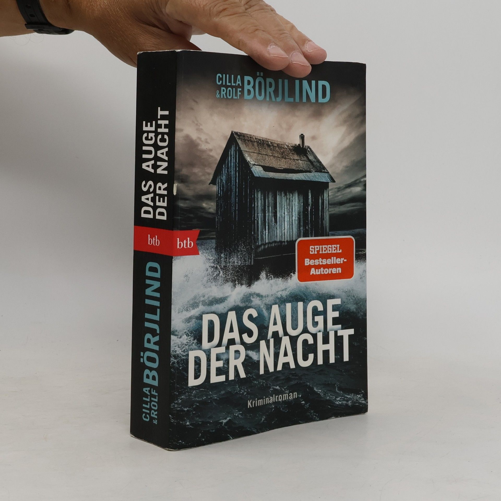 Rolf Börjlind Das Auge der Nacht