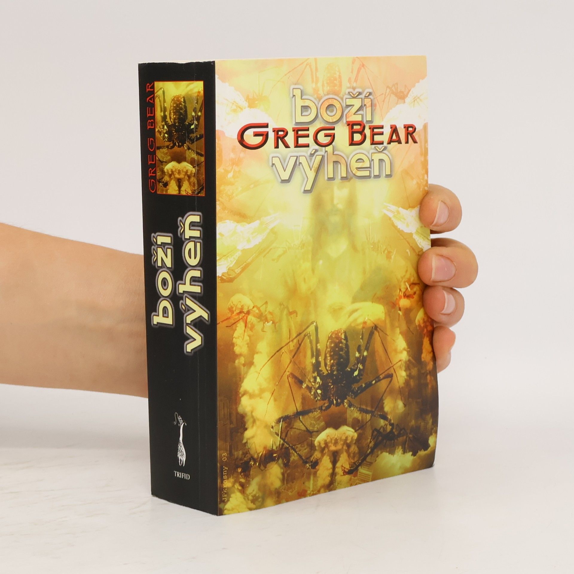 Greg Bear Boží výheň