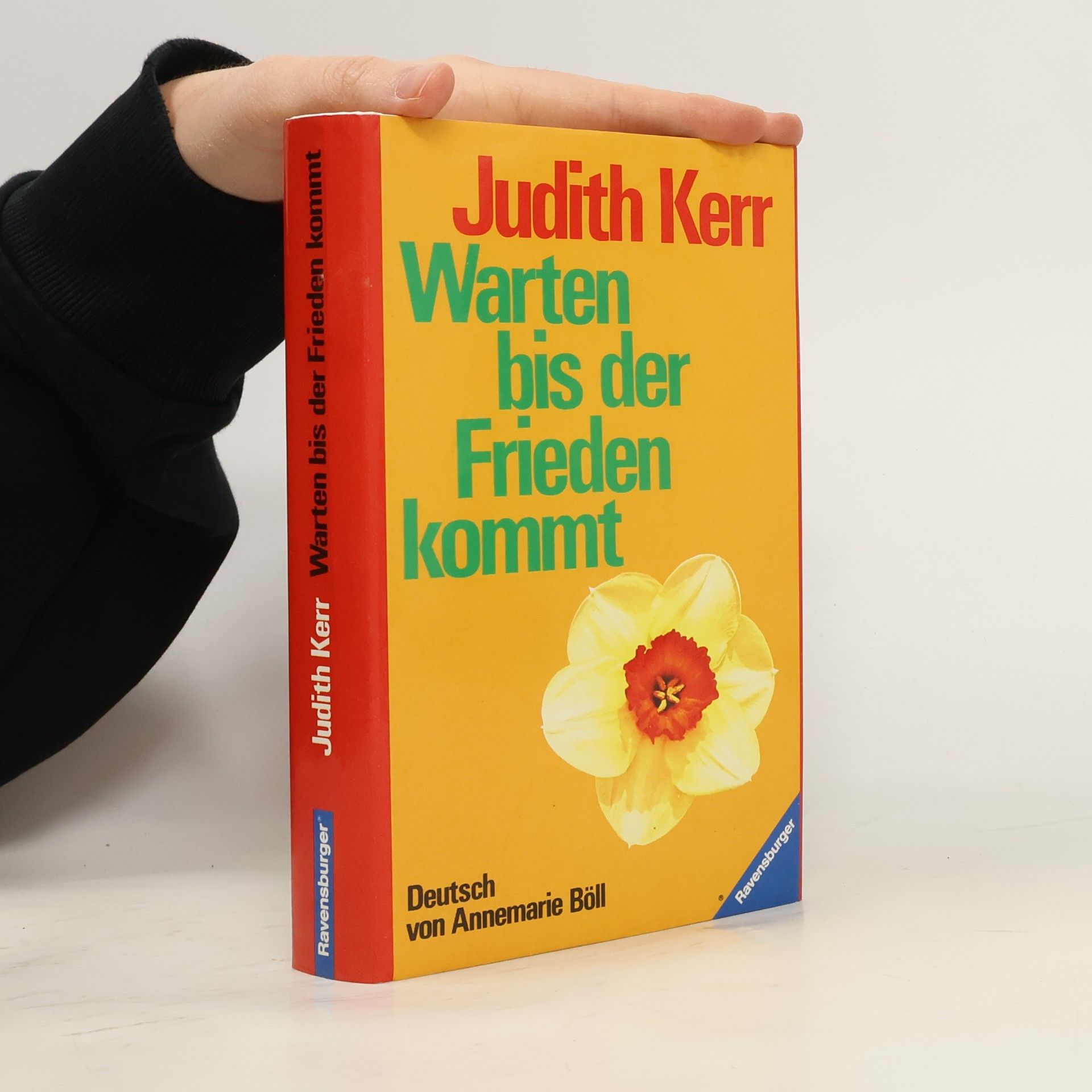 Judith Kerr Warten bis der Frieden kommt