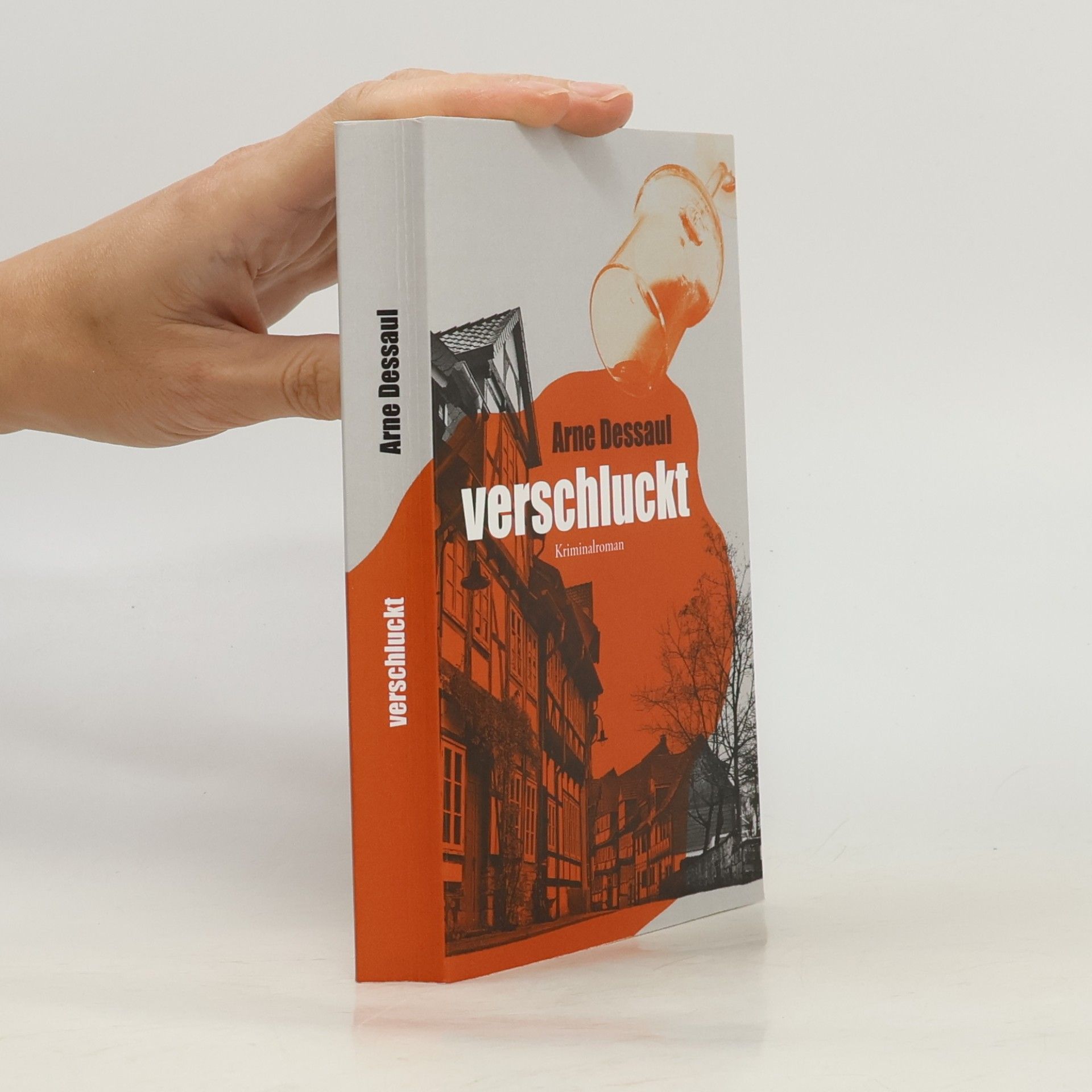 Arne Dessaul Verschluckt