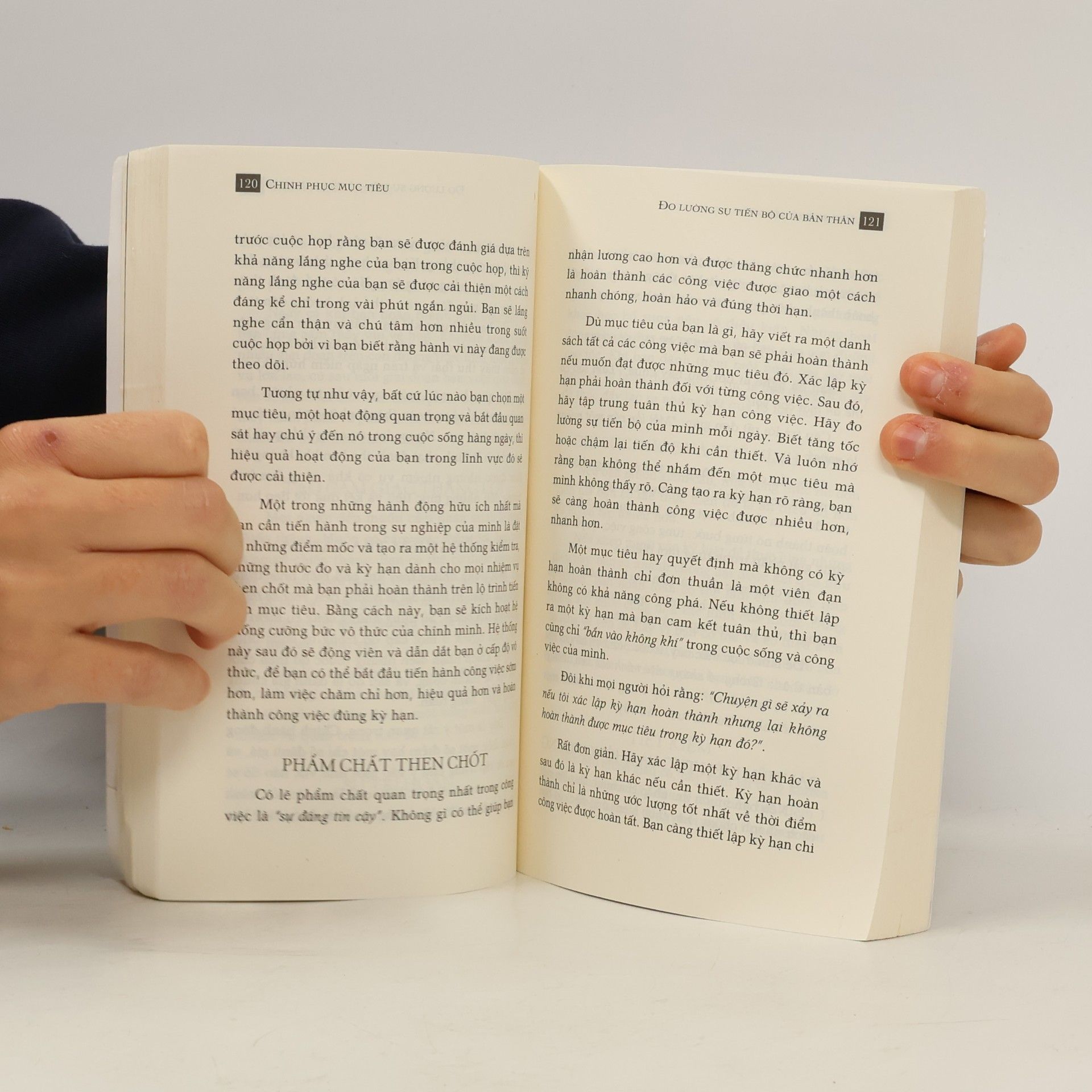 Brian Tracy Chinh phục mục tiêu