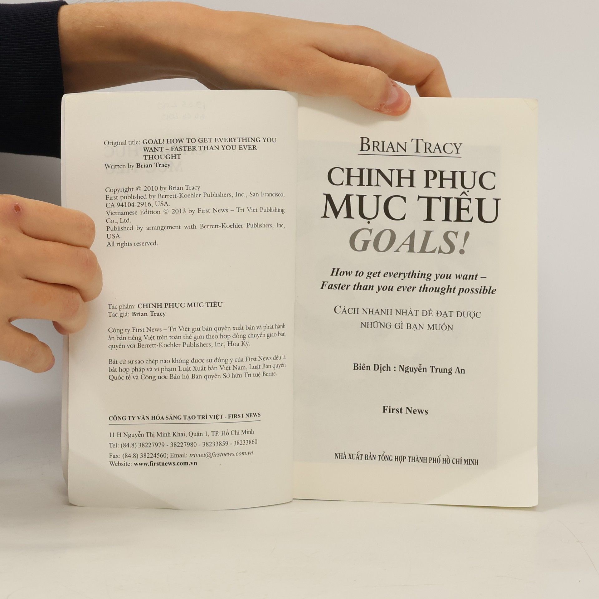 Brian Tracy Chinh phục mục tiêu
