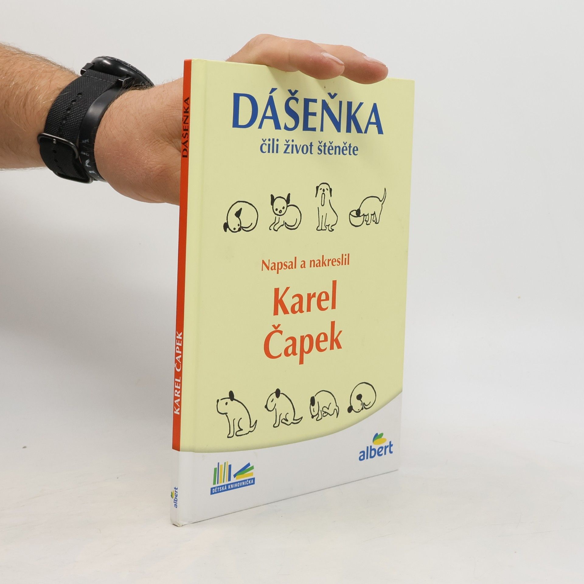 Karel Čapek Dášeňka čili Život štěněte