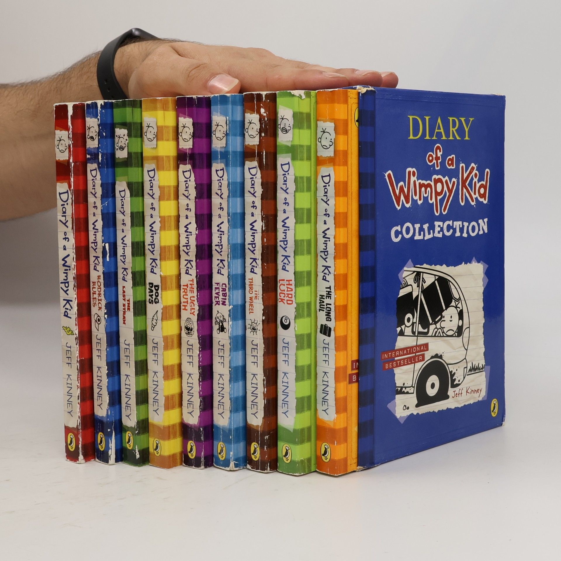 Jeff Kinney Diary of a Wimpy Kid