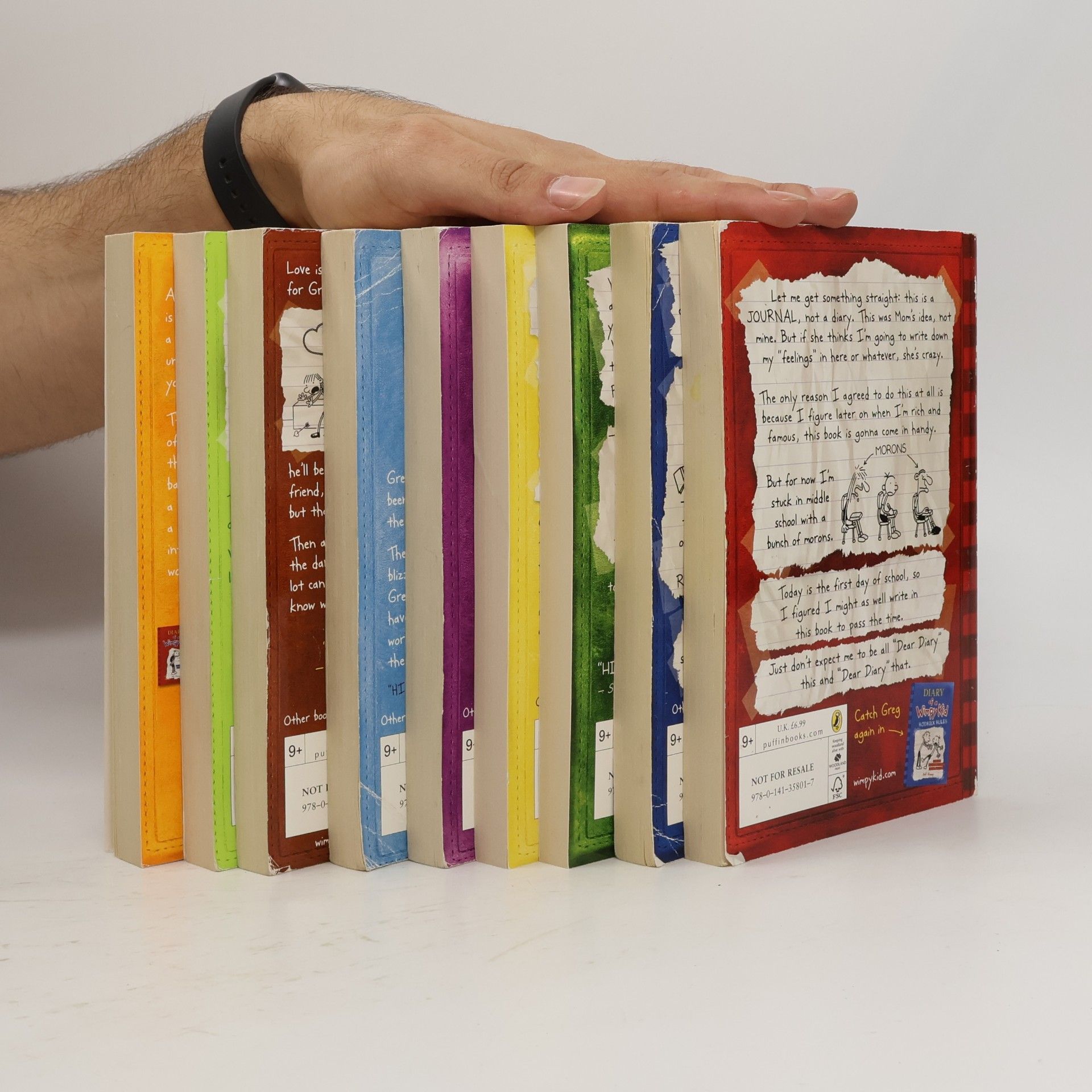 Jeff Kinney Diary of a Wimpy Kid