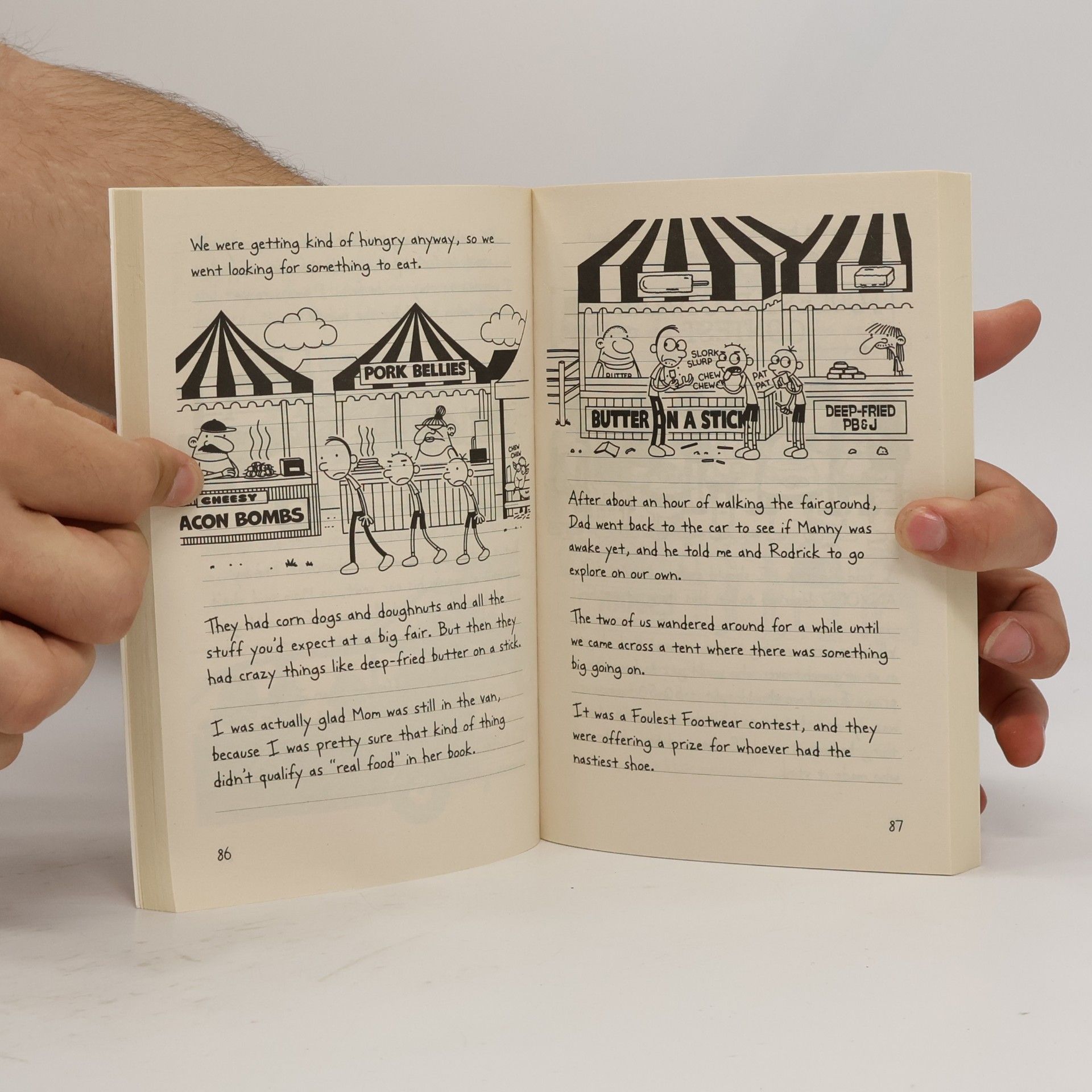 Jeff Kinney Diary of a Wimpy Kid