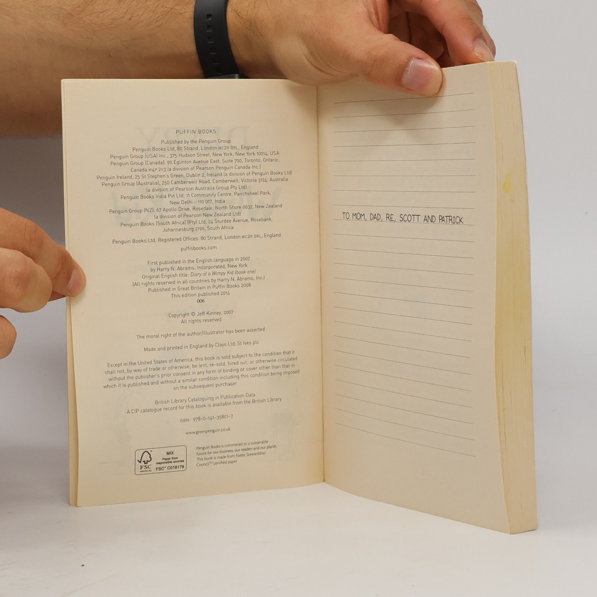 Jeff Kinney Diary of a Wimpy Kid