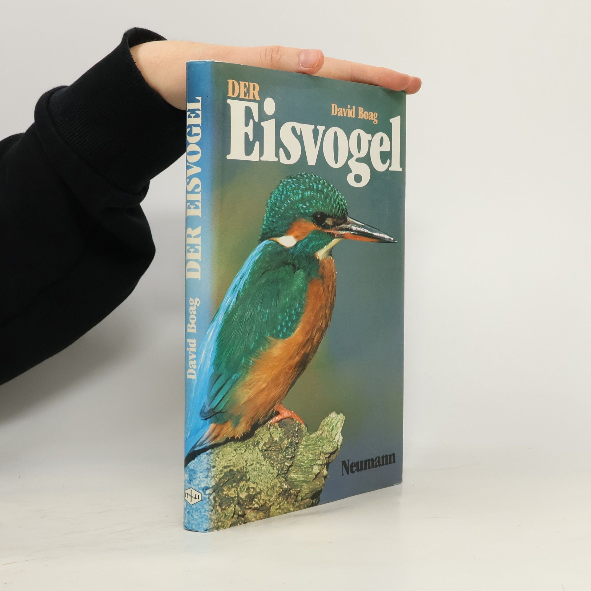 David Boag Der Eisvogel