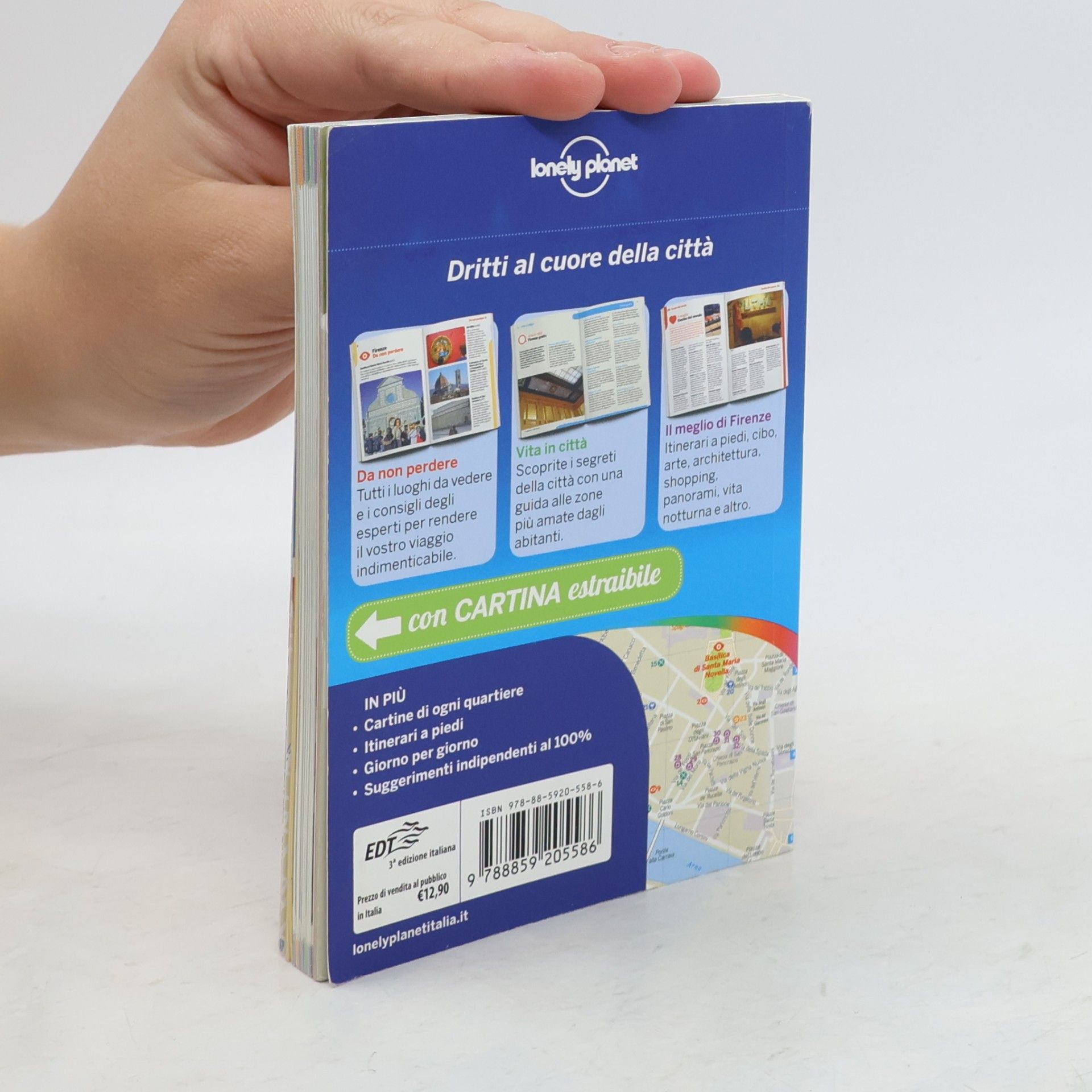Alessandro Agostinelli Lonely Planet Pocket: Firenze