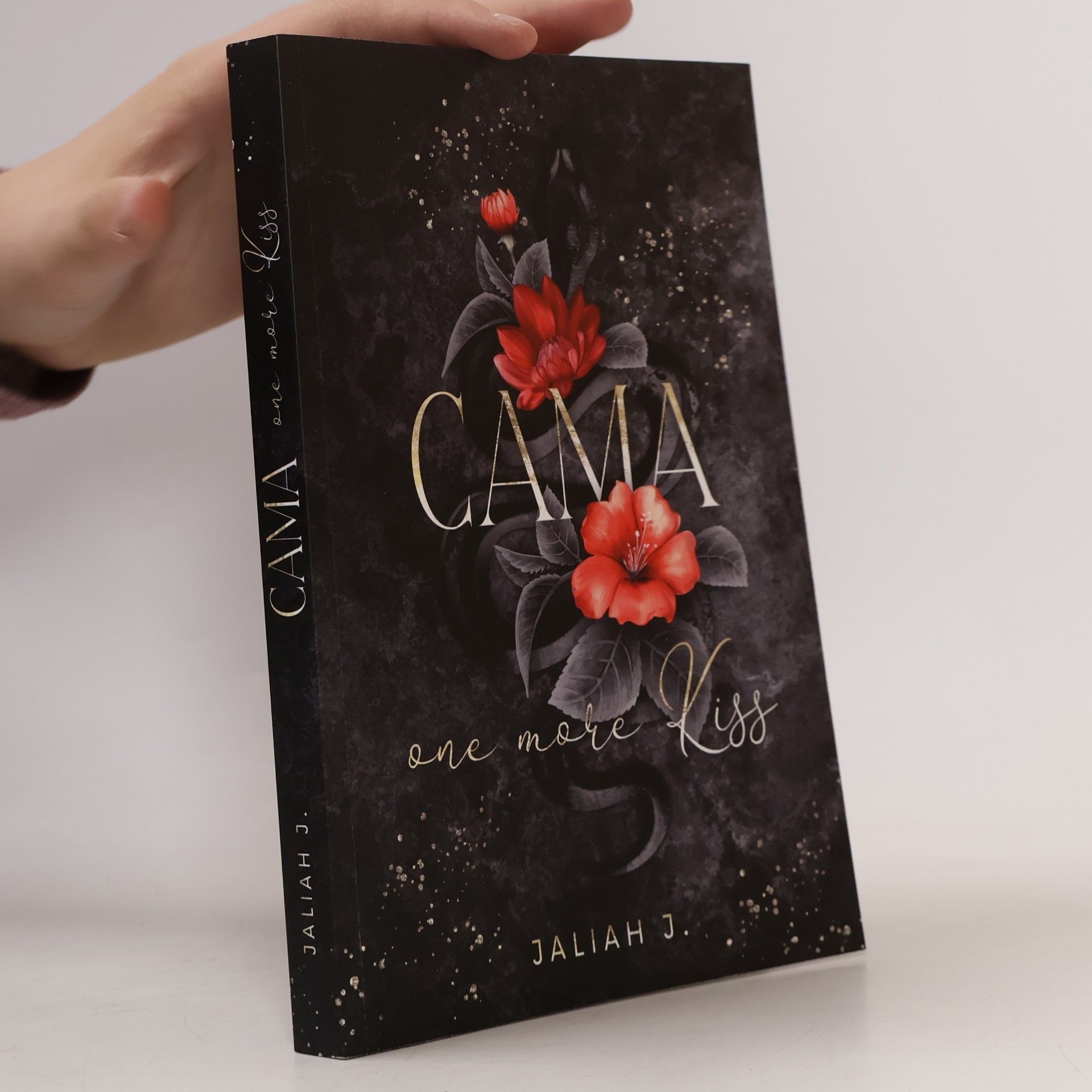 Jaliah J. Cama - one more Kiss
