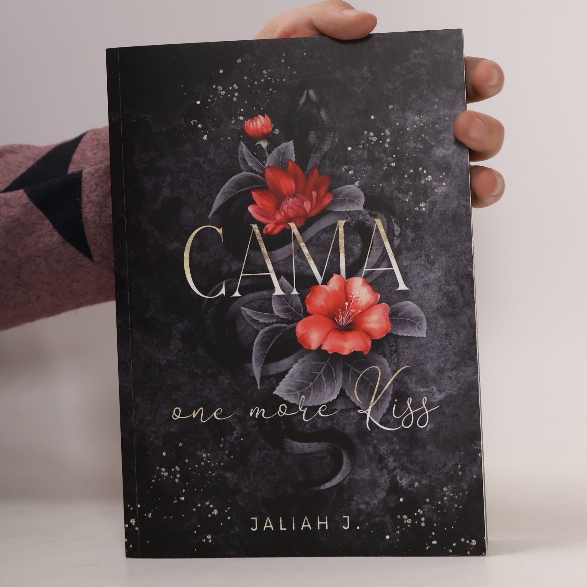Jaliah J. Cama - one more Kiss