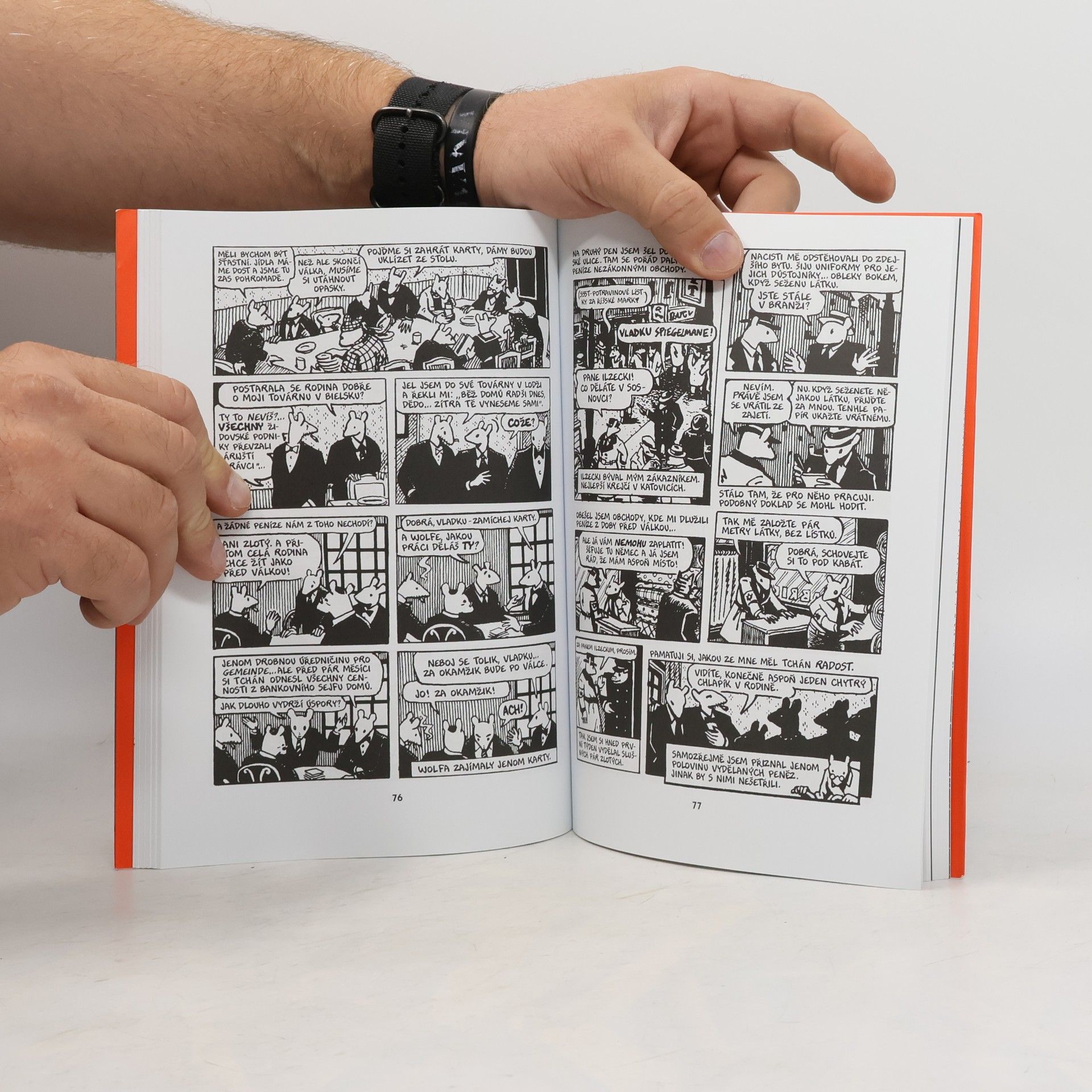 Art Spiegelman Maus I. Příběh očitého svědka