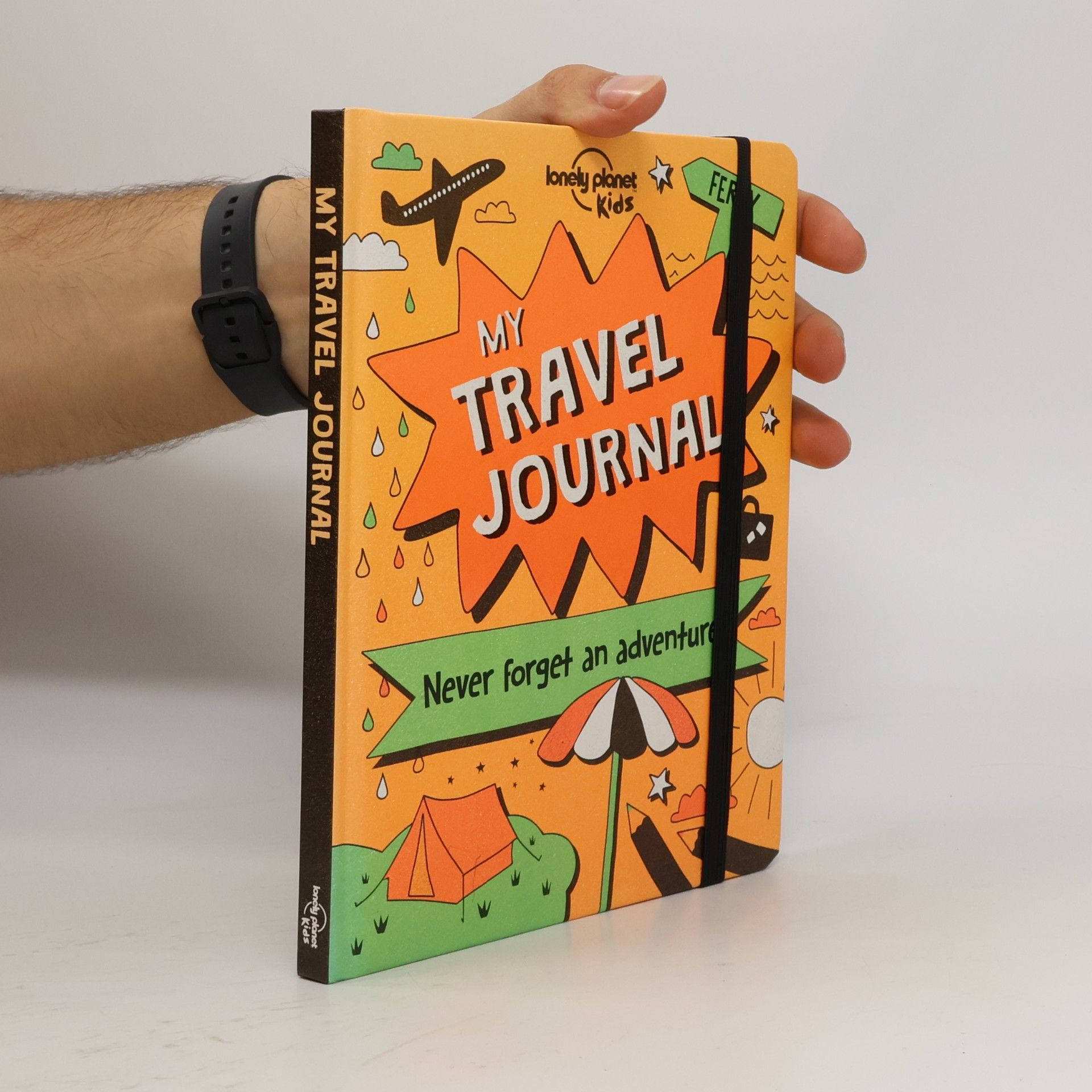Lonely Planet Lonely Planet My Travel Journal