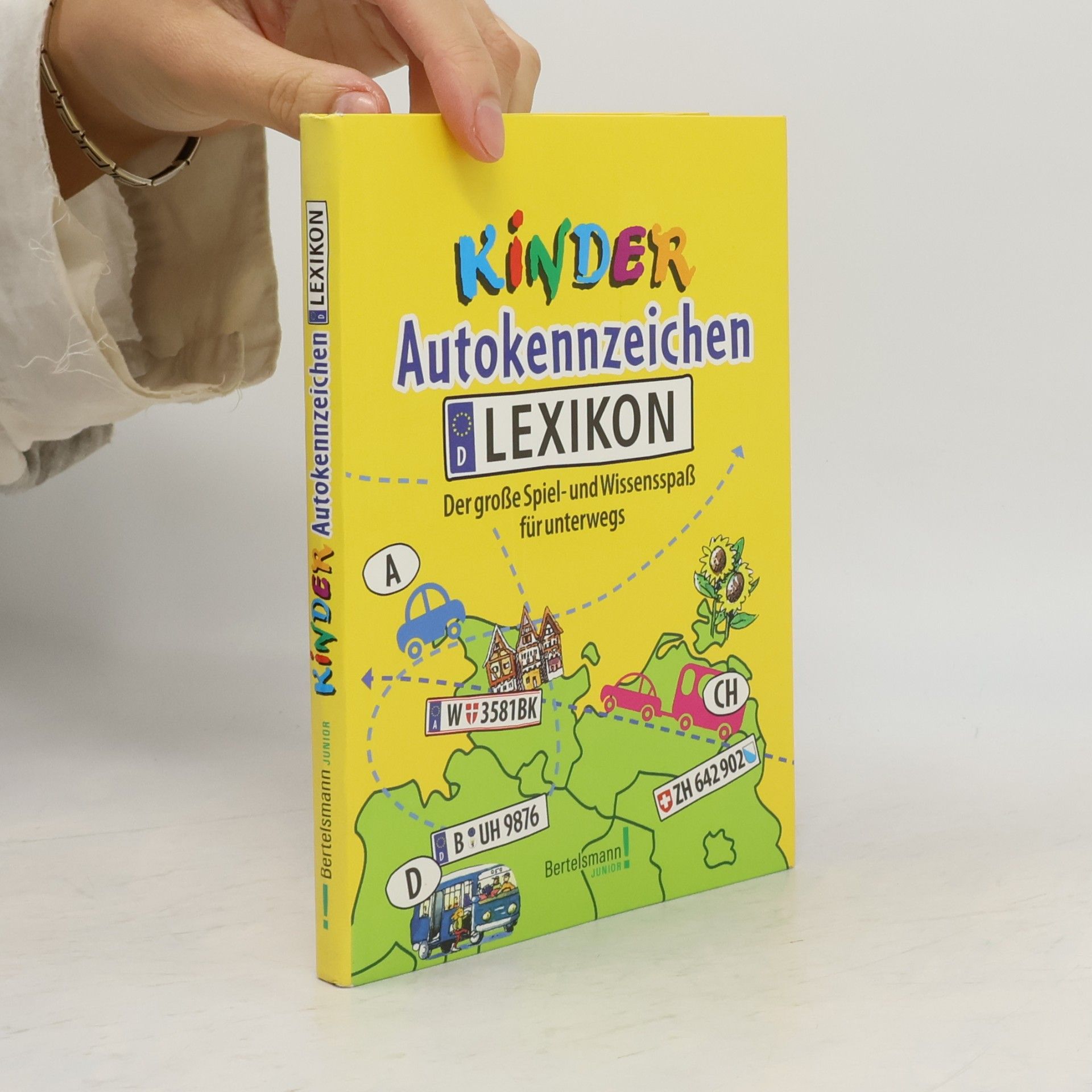 Ingrid Peia Kinder-Autokennzeichen-Lexikon