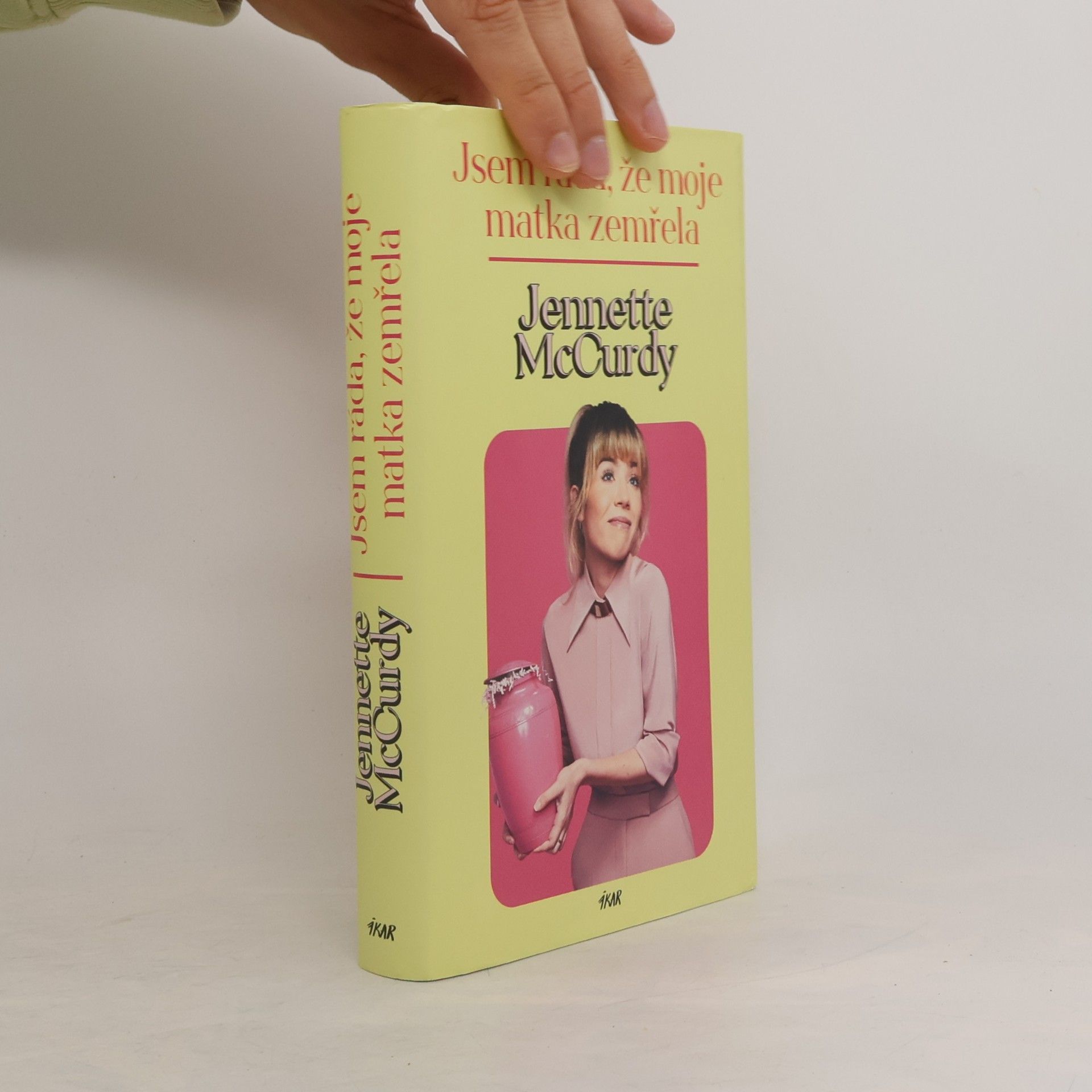 Jennette McCurdy Jsem ráda, že moje matka zemřela