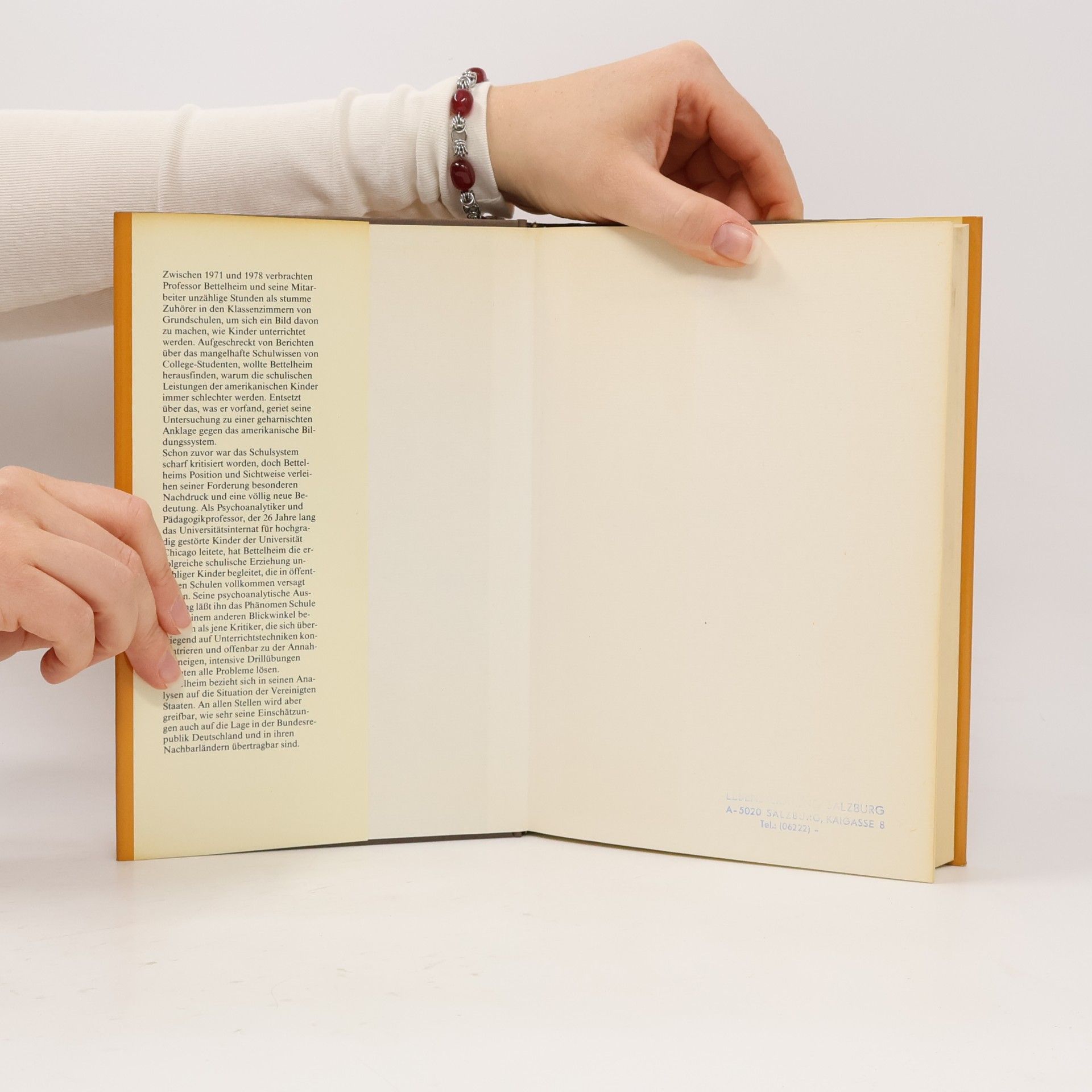 Bruno Bettelheim Kinder brauchen Bücher : Lesen lernen durch Faszination